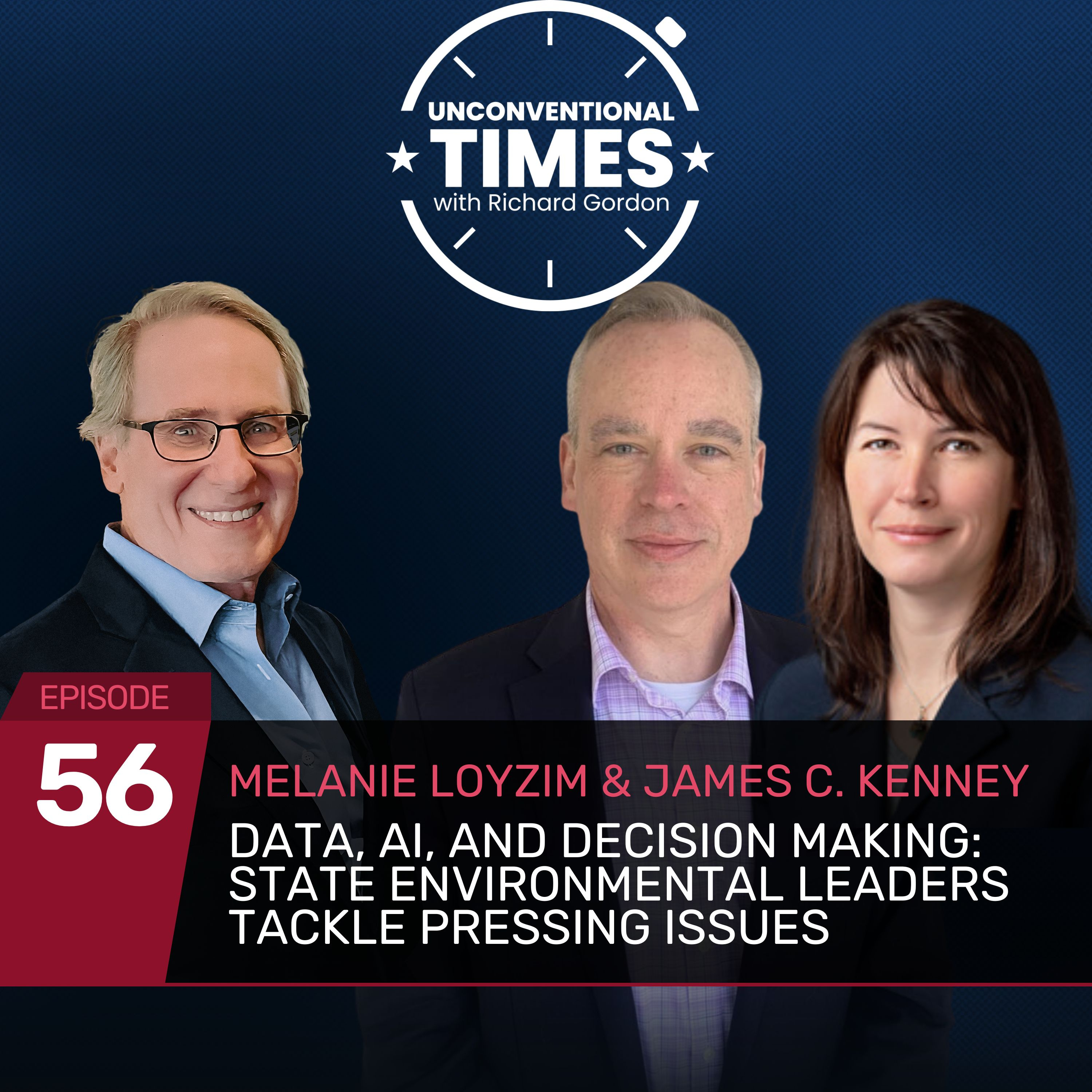 Data, AI, and Decision Making: State Environmental Leaders Tackle Pressing Issues episode artwork
