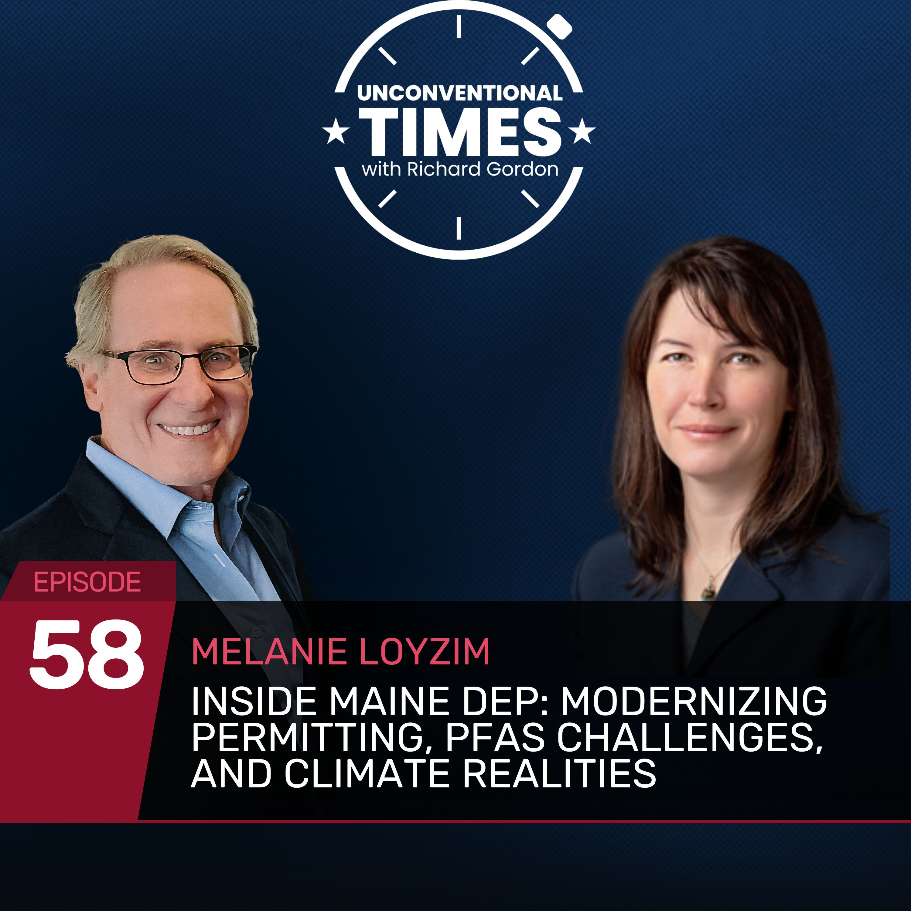 Inside Maine DEP: Modernizing Permitting, PFAS Challenges, and Climate Realities episode artwork
