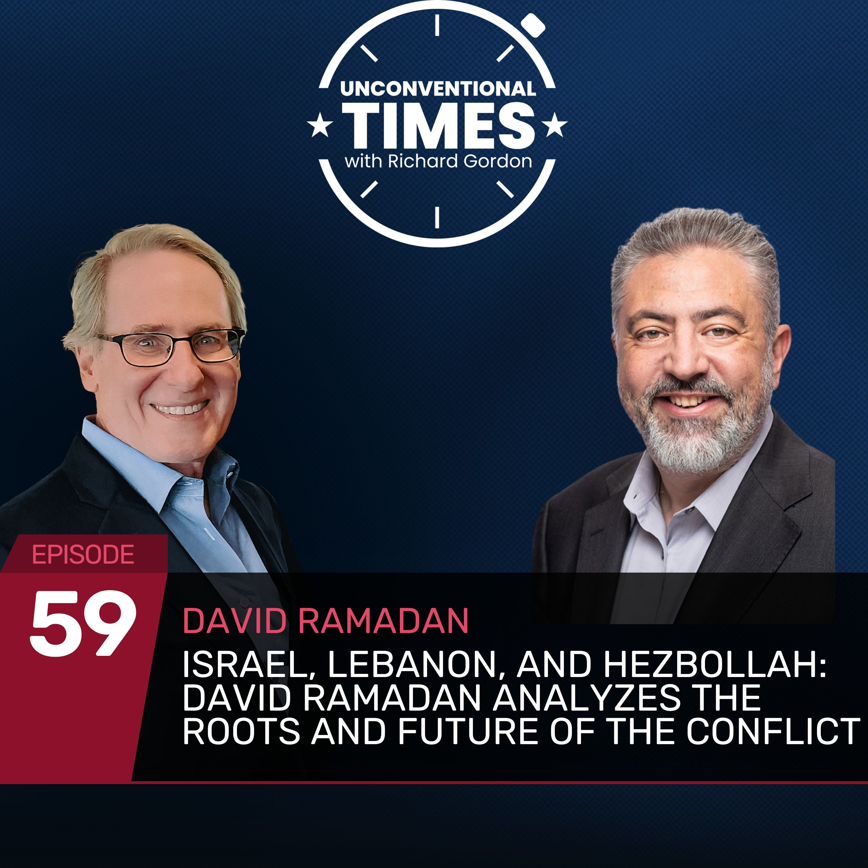 Israel, Lebanon, and Hezbollah: David Ramadan Analyzes the Roots and Future of the Conflict episode artwork