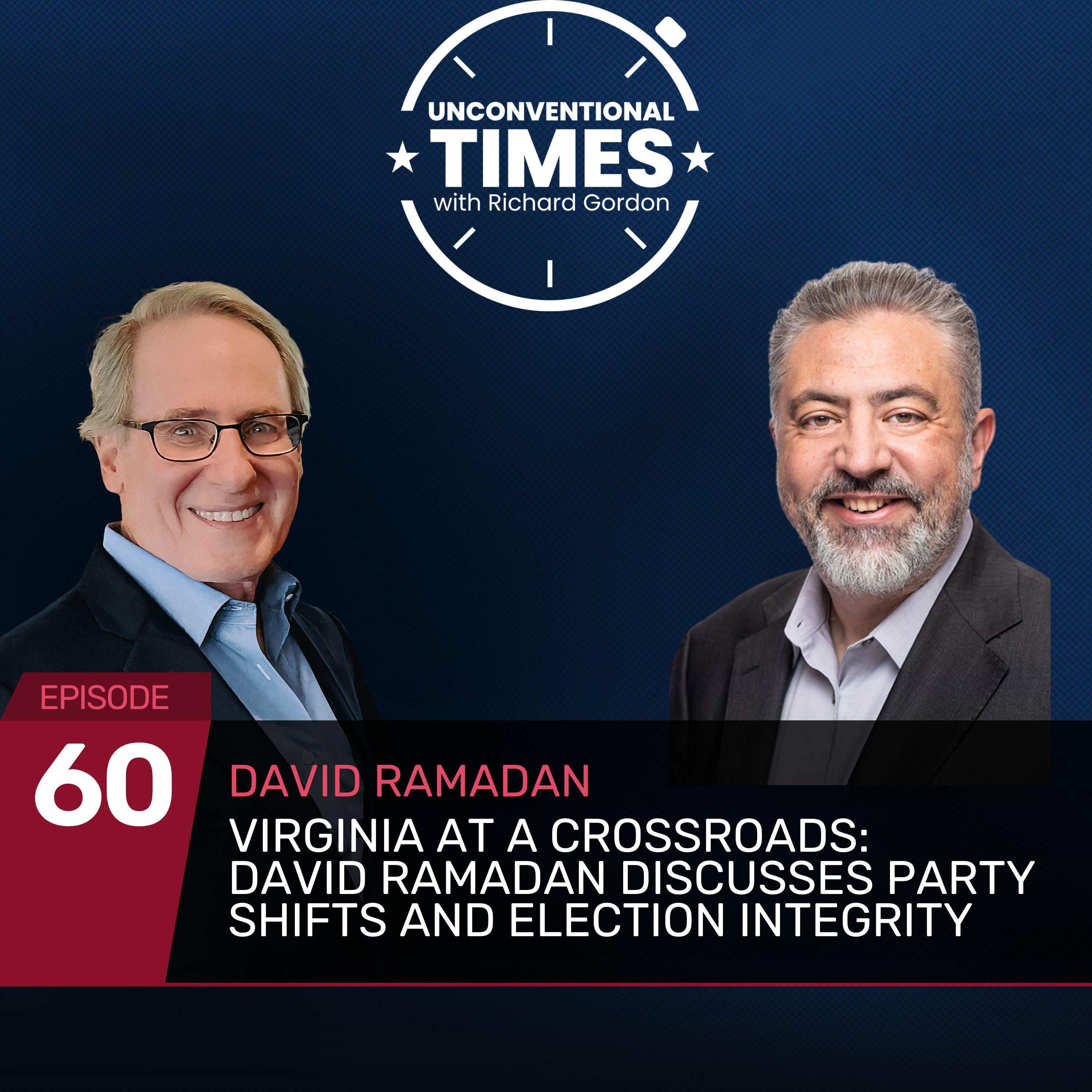 Virginia at a Crossroads: David Ramadan Discusses Party Shifts and Election Integrity episode artwork