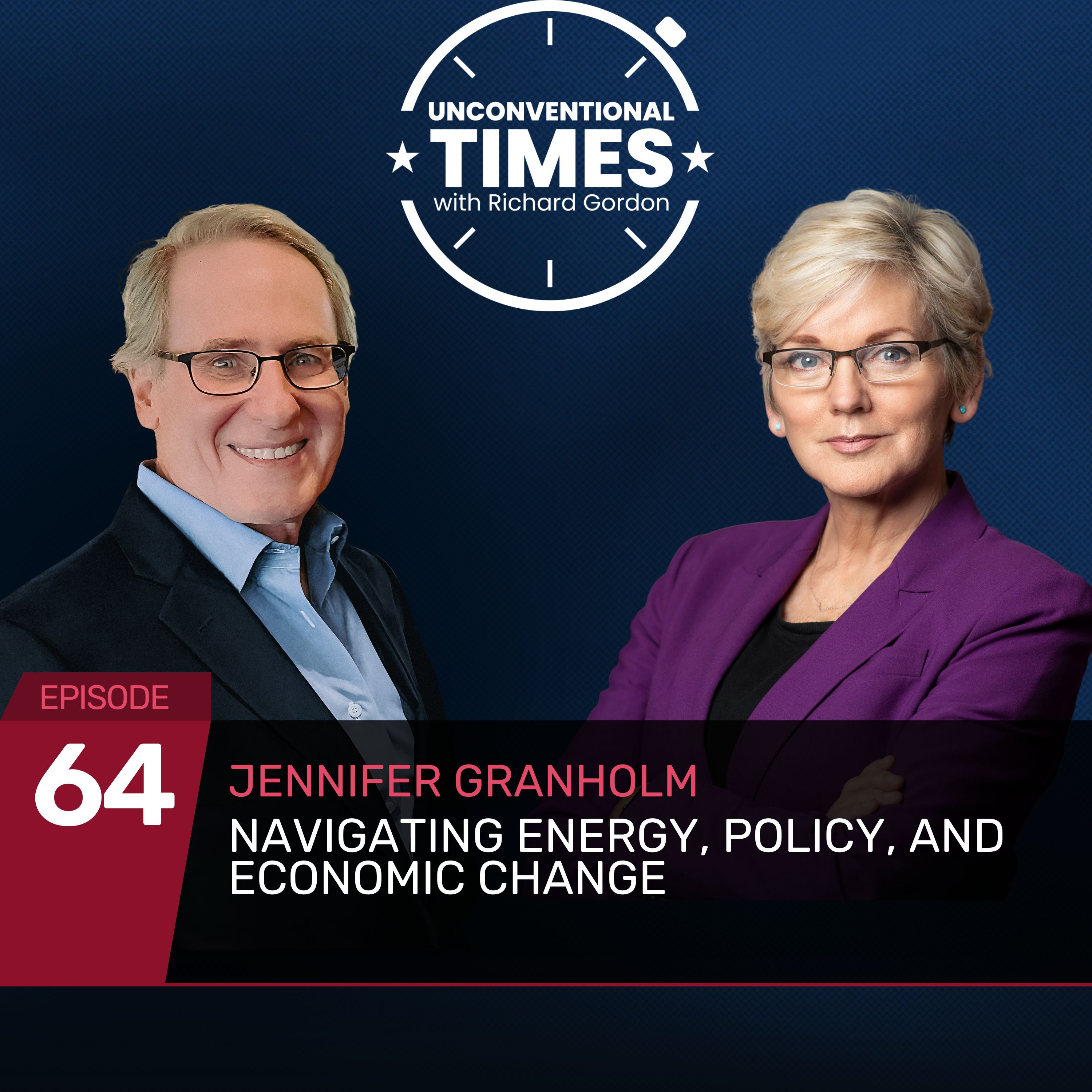 Navigating Energy, Policy, and Economic Change with Jennifer Granholm episode artwork