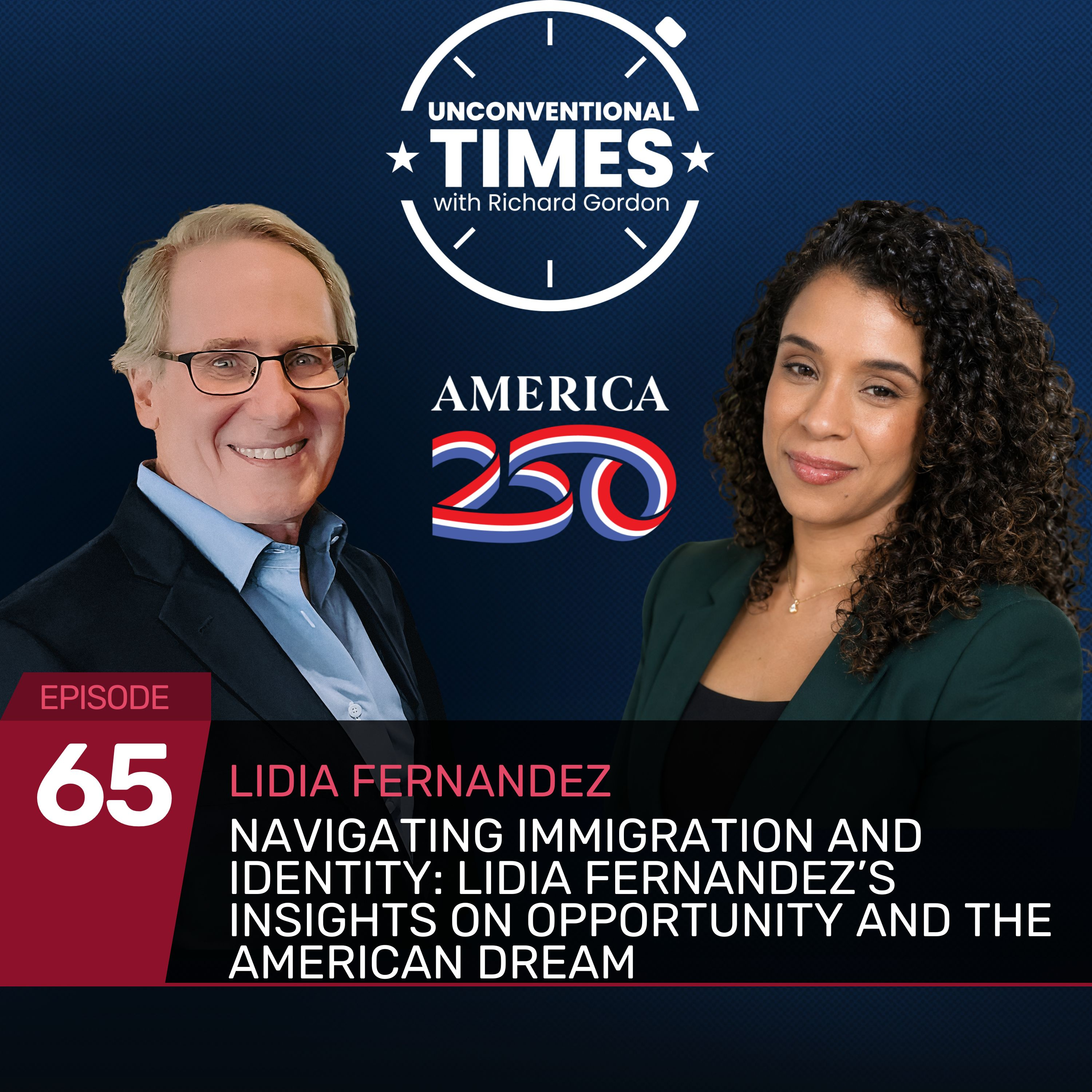 Navigating Immigration and Identity: Lidia Fernandez’s Insights on Opportunity and the American Dream episode artwork