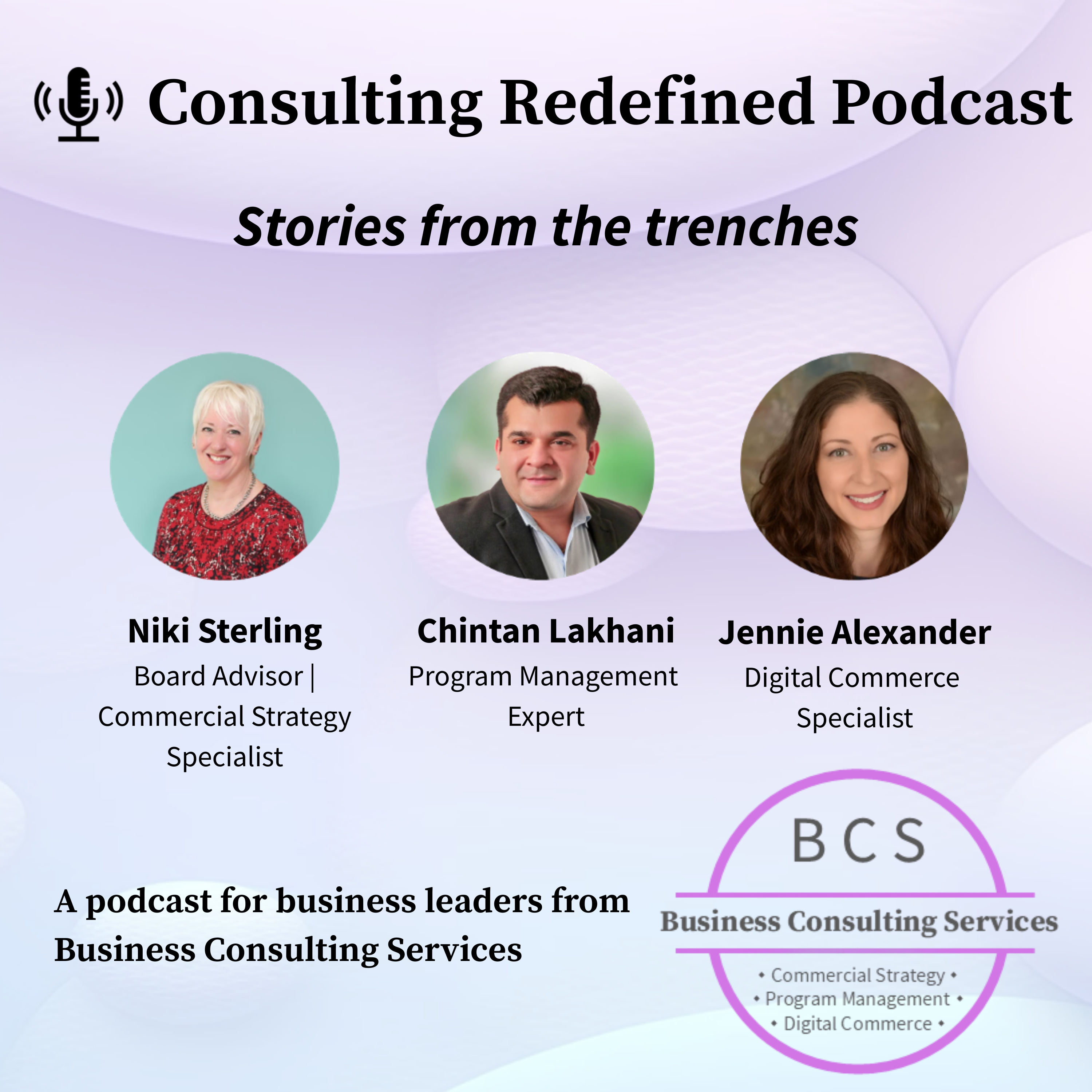 Episode 2 – Stories from the trenches