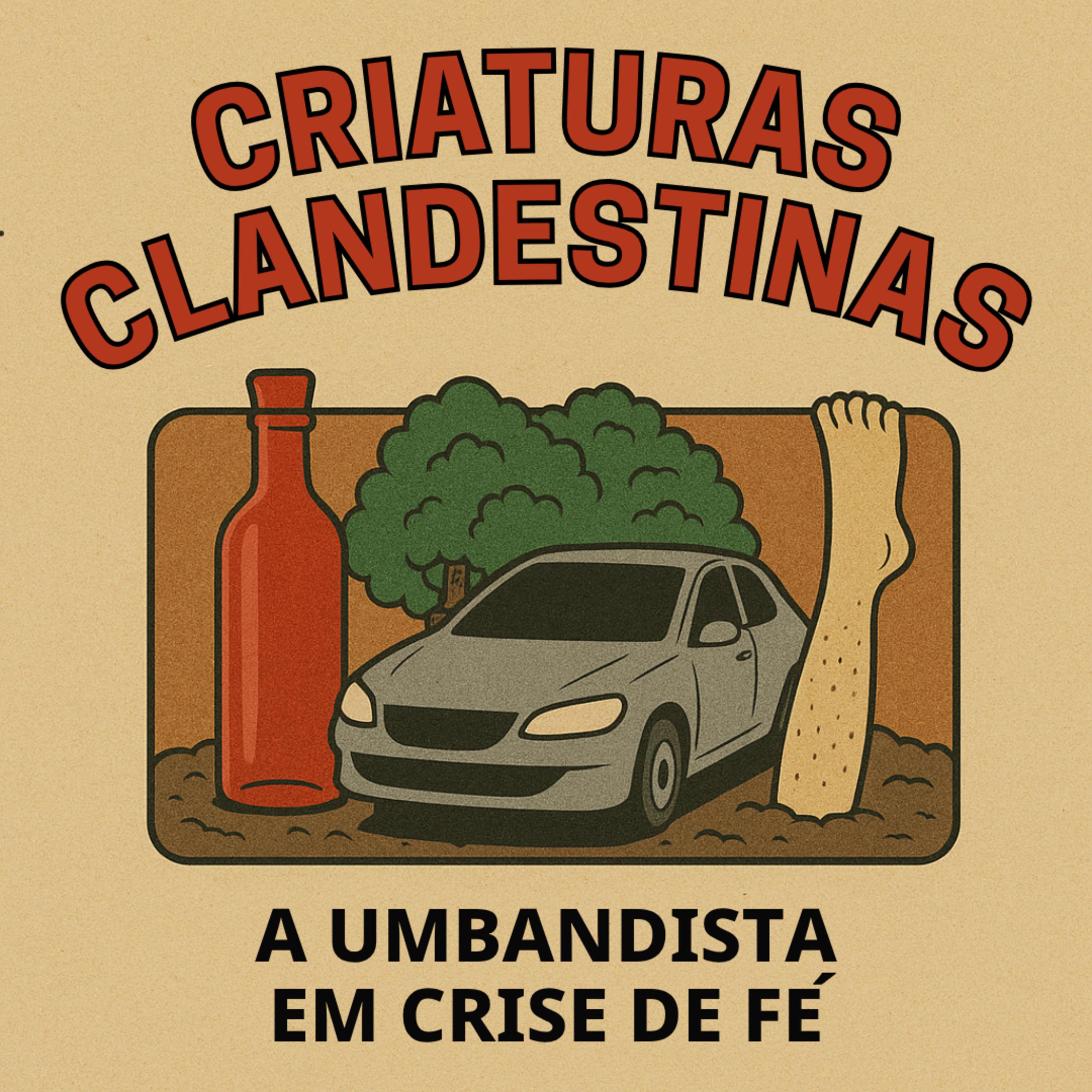 Episódio 1 - A Umbandista em Crise de Fé episode artwork