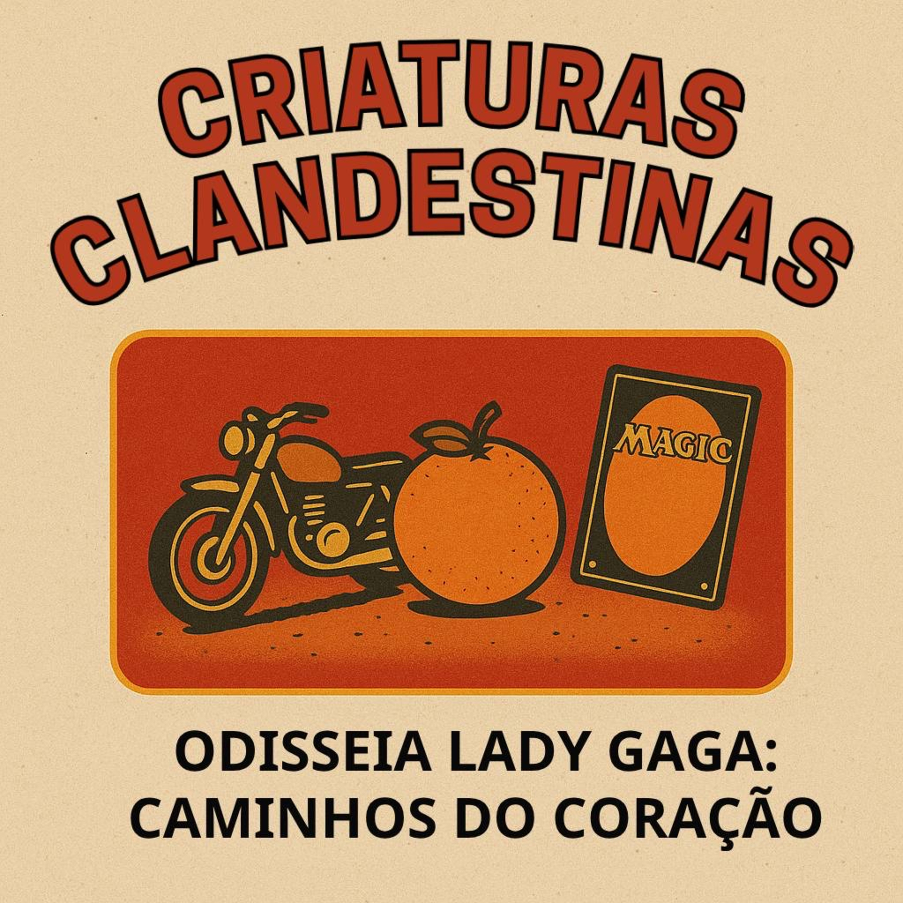 Episódio 2 - ODISSEIA LADY GAGA: Caminhos do Coração episode artwork