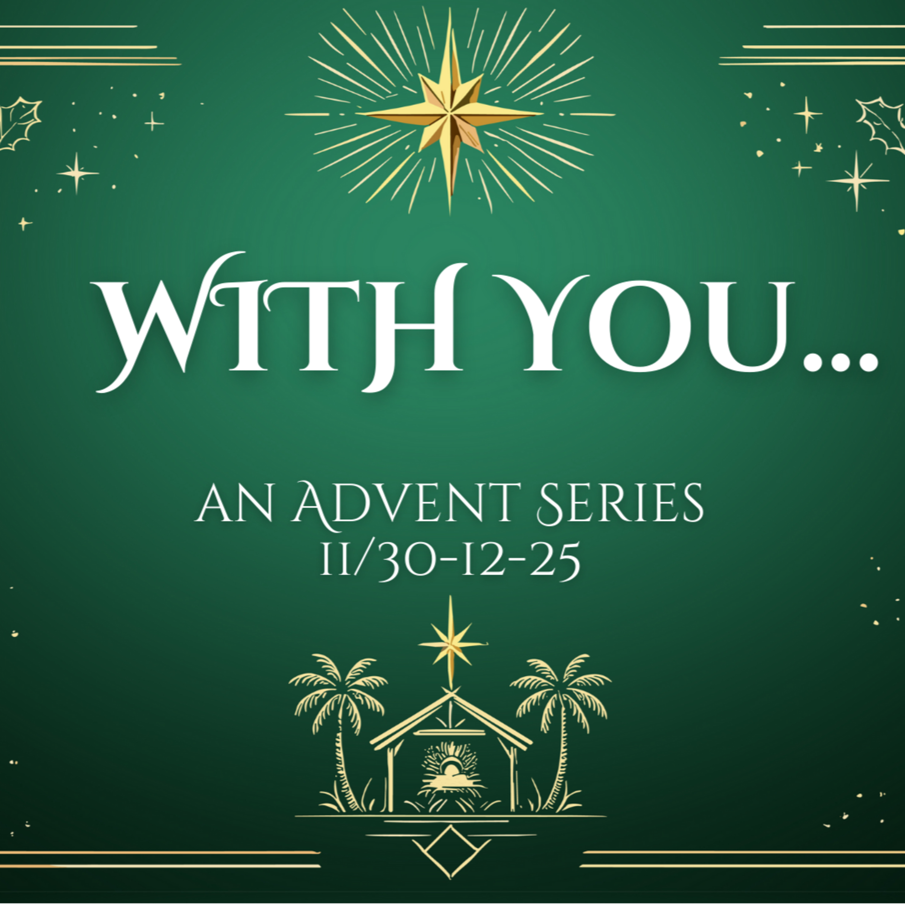 Peace...With You - Advent Wk 2 episode artwork