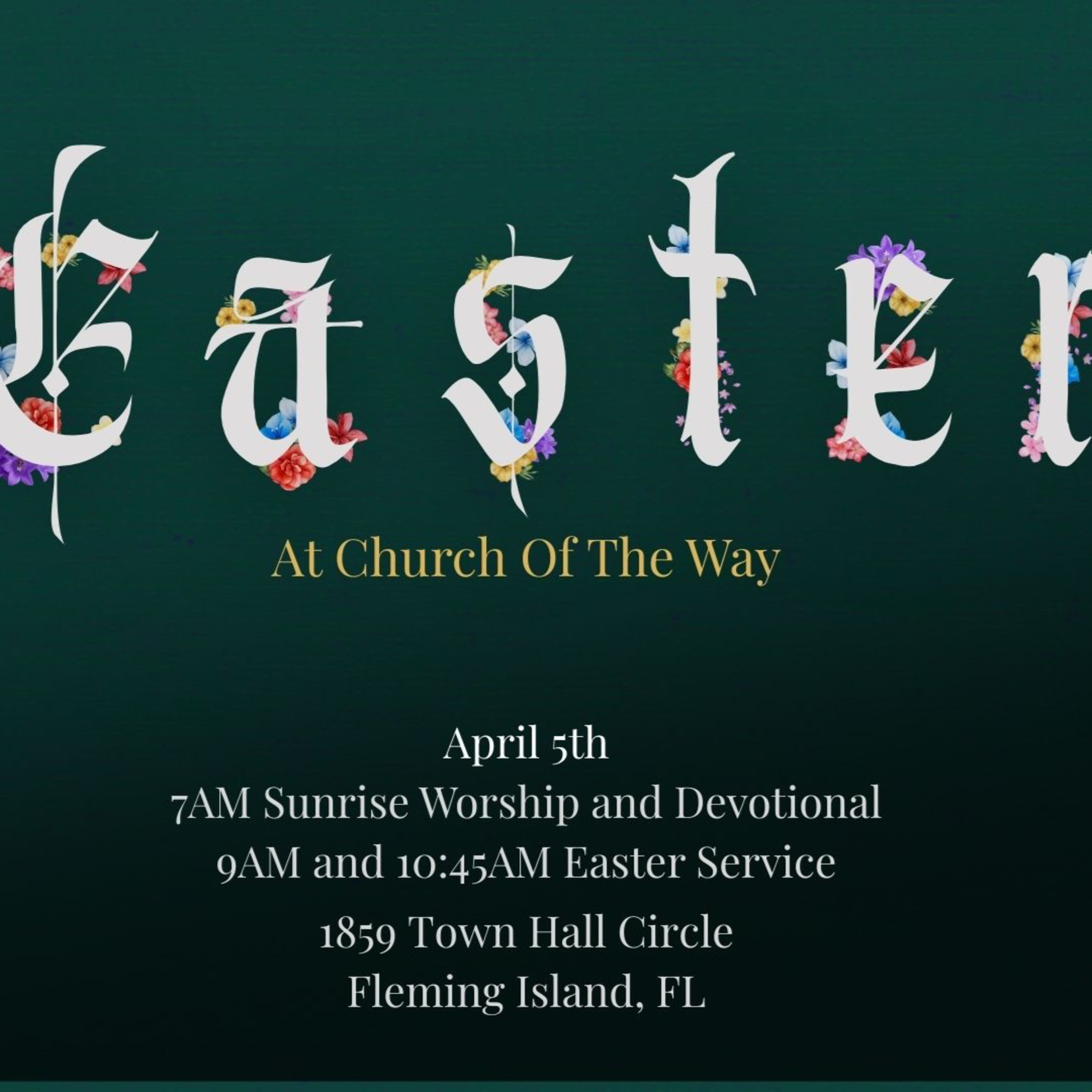 Easter 2026 - Pastor Lucas Johnson episode artwork