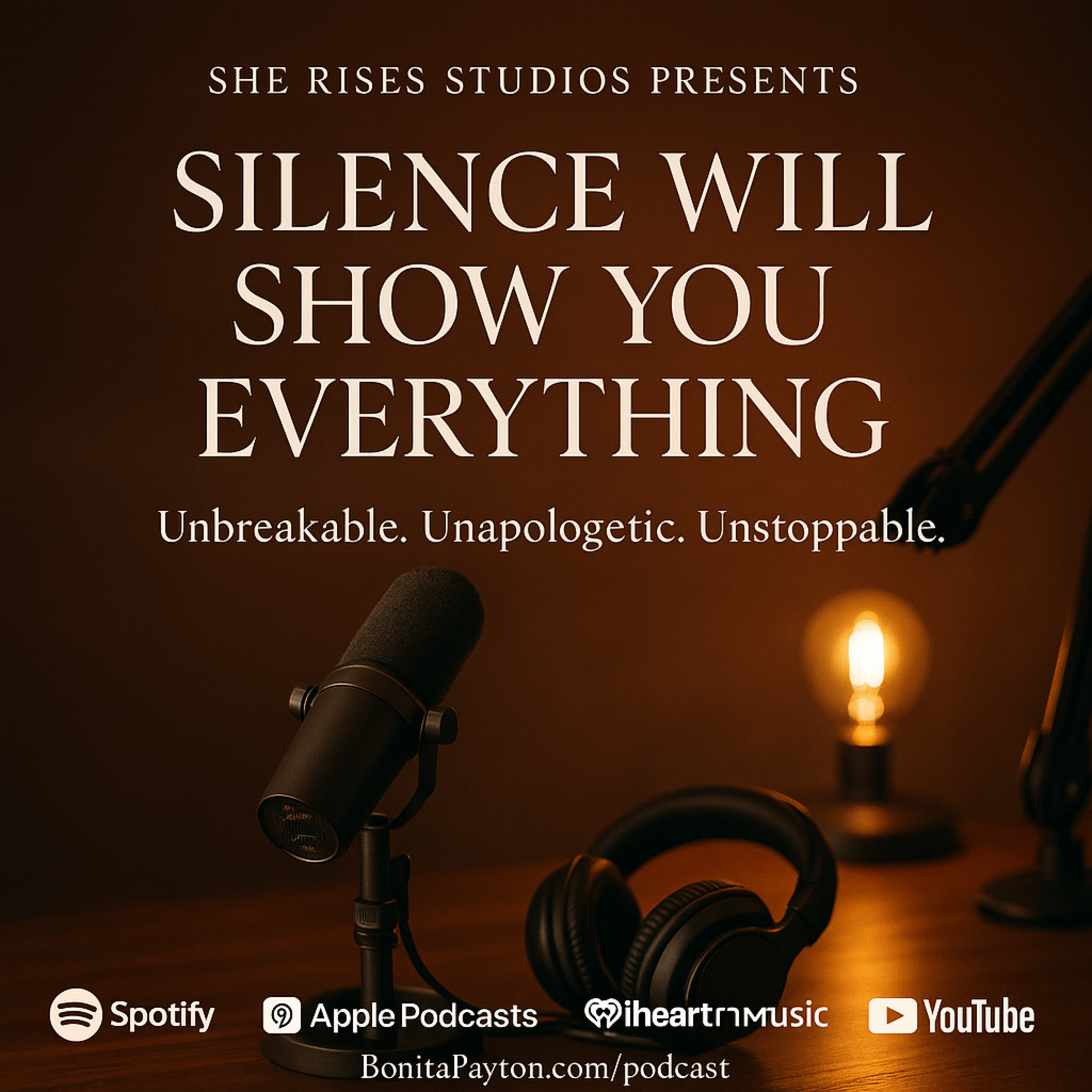 Unbreakable, Unapologetic and Unstoppable Podcast with Bonita Payton