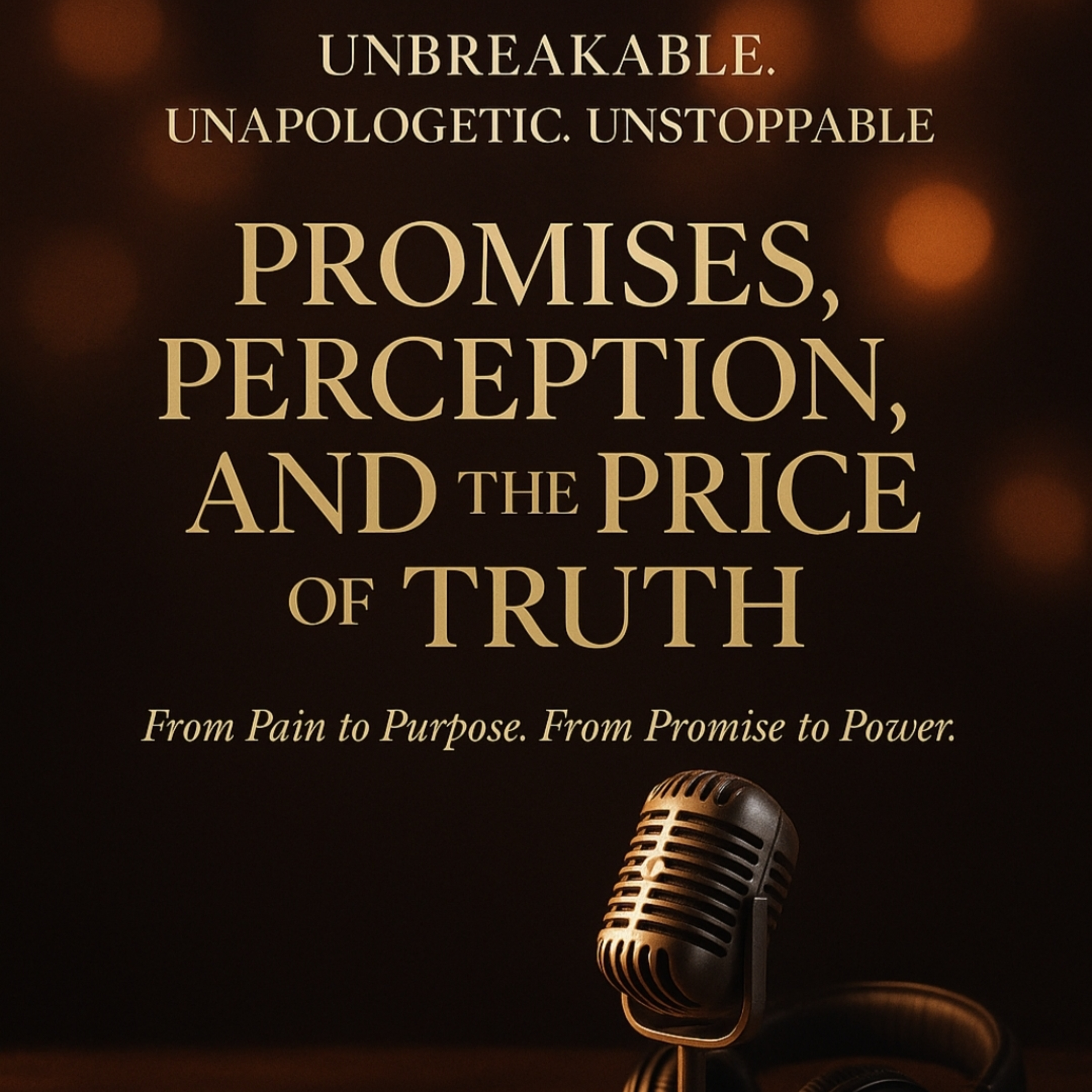 Unbreakable, Unapologetic and Unstoppable Podcast with Bonita Payton