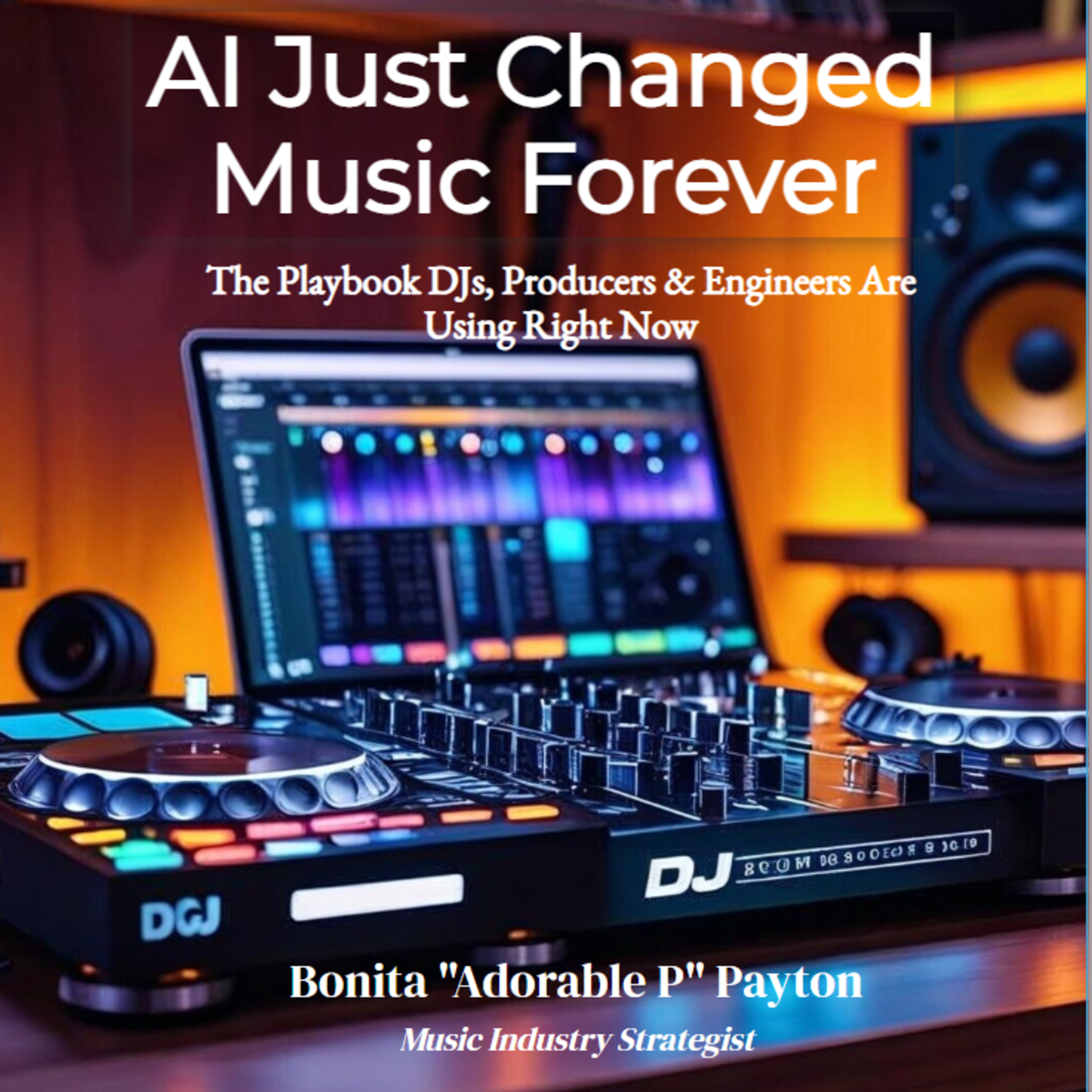 Overview for AI Music Playbook by Bonita Payton episode artwork