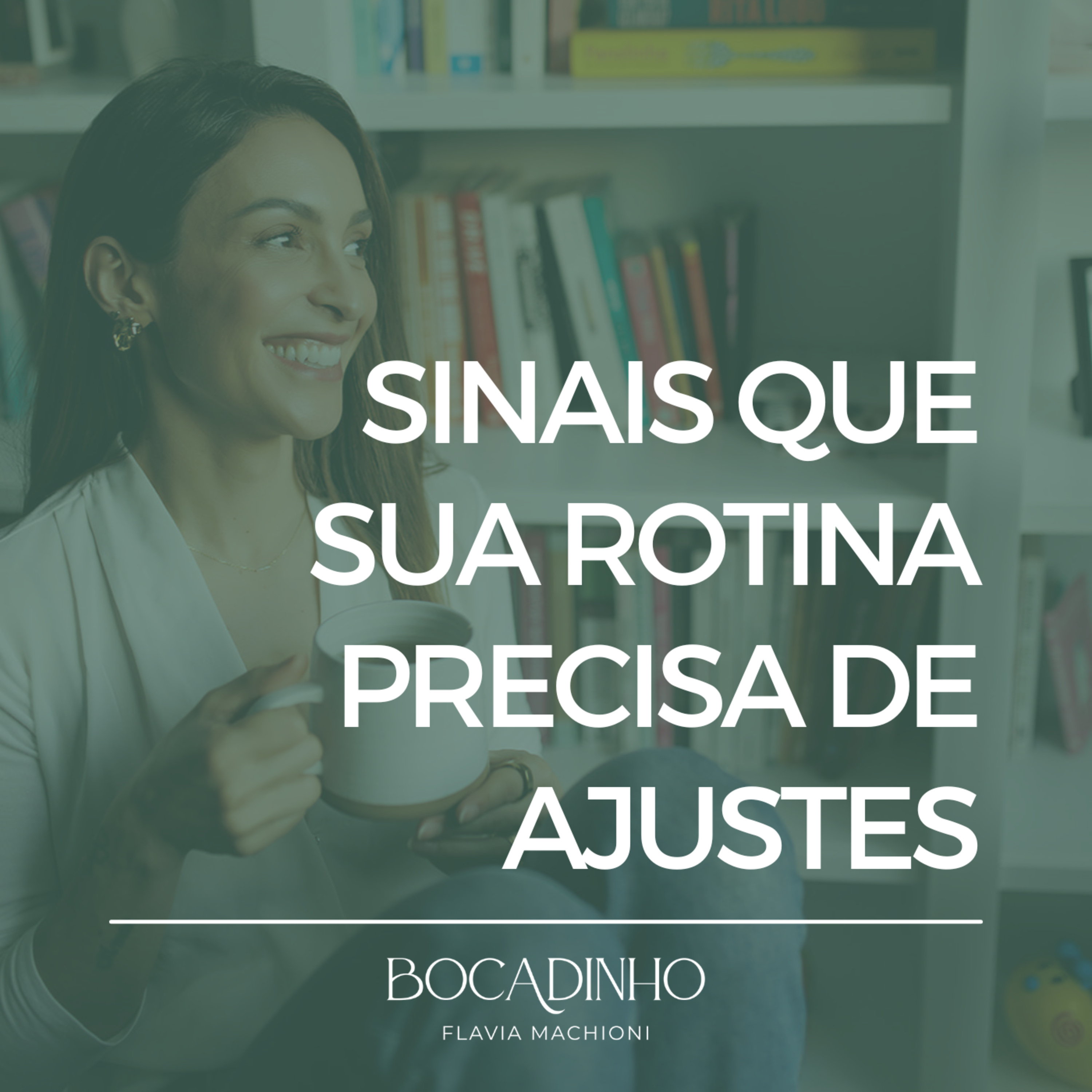Sinais que sua rotina precisa de ajustes episode artwork