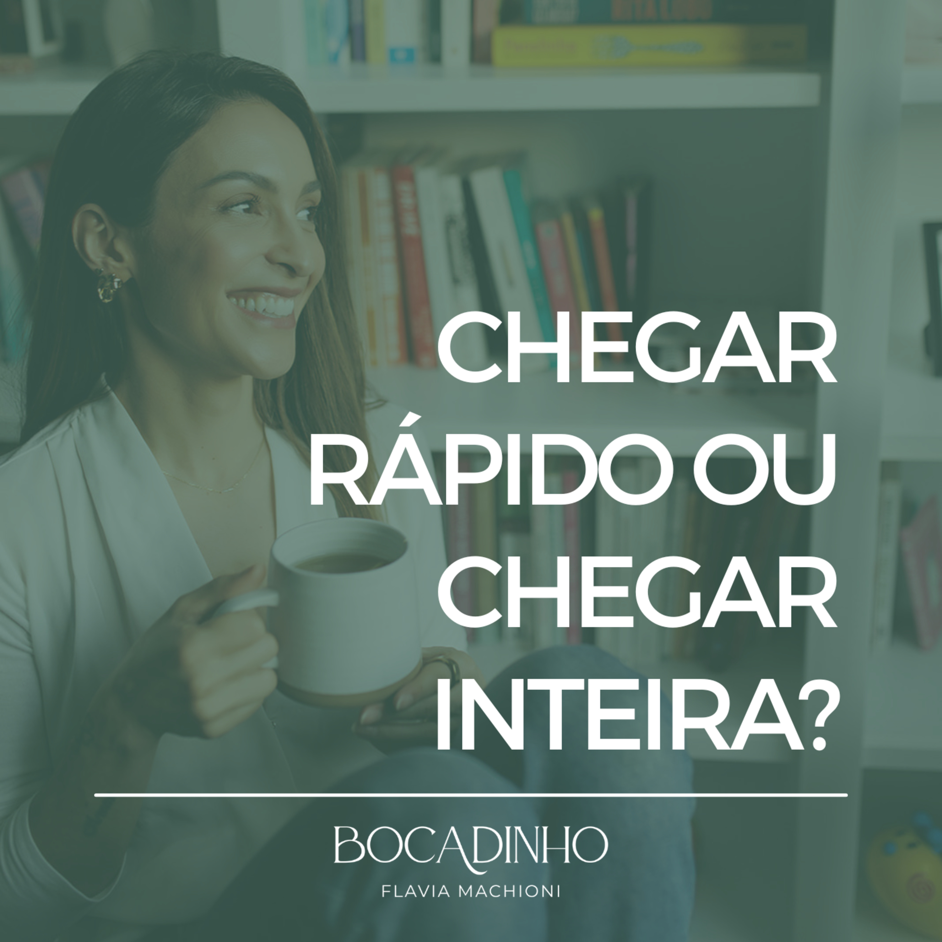Chegar rápido ou chegar inteira? episode artwork