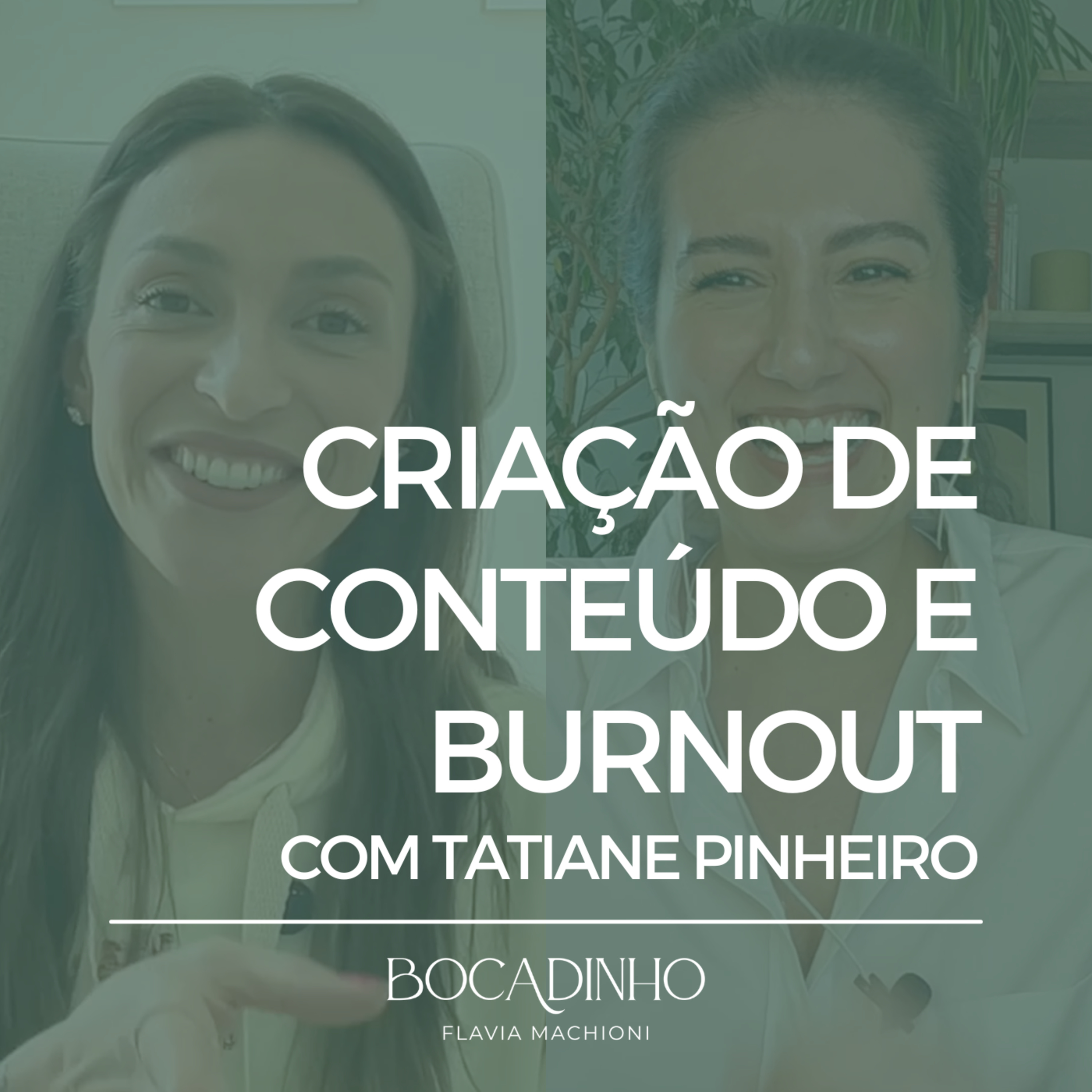 Criação de conteúdo e burnout com Tatiane Pinheiro episode artwork
