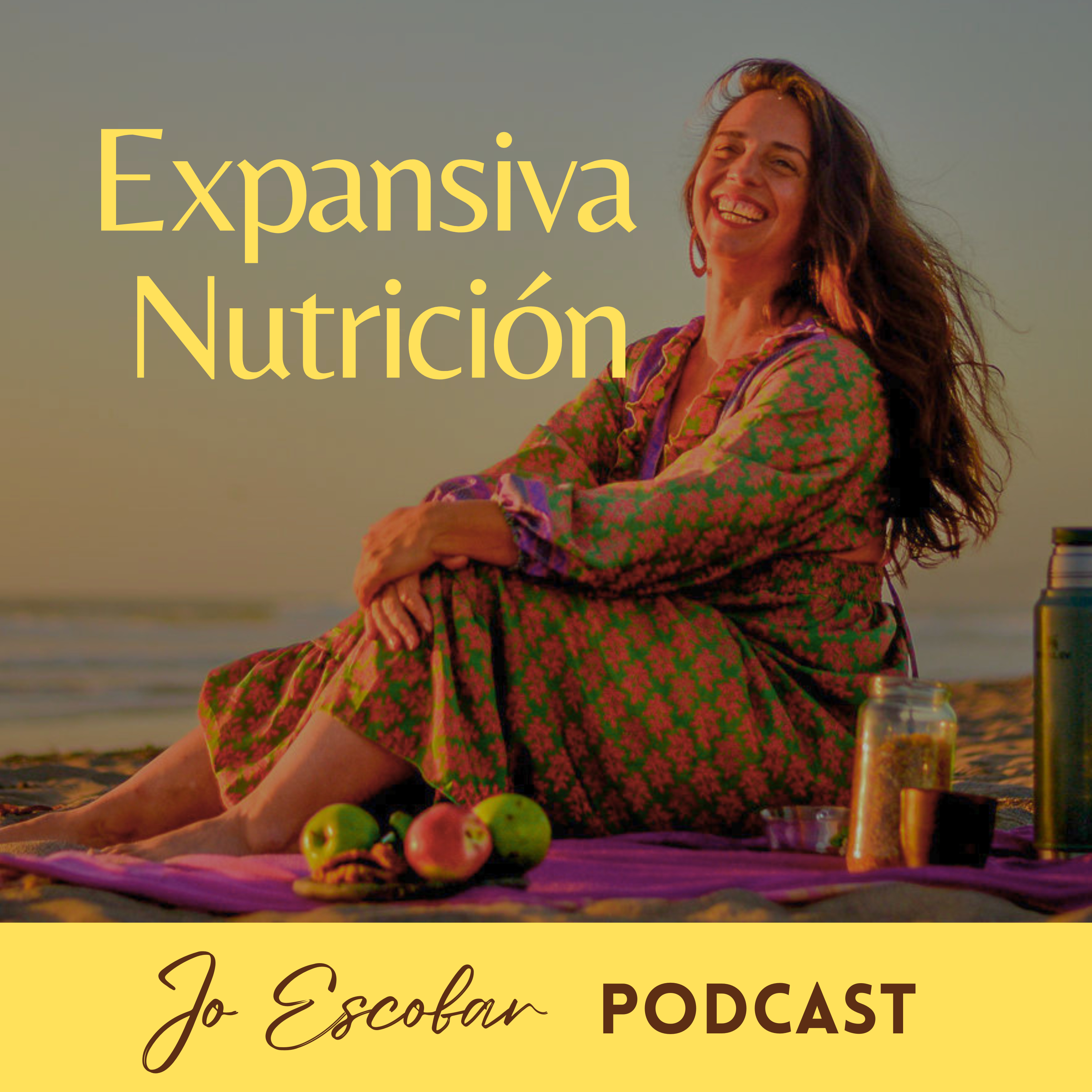 EP #2 Cómo soltar la autoexigencia para volver a disfrutar nuestra alimentación episode artwork