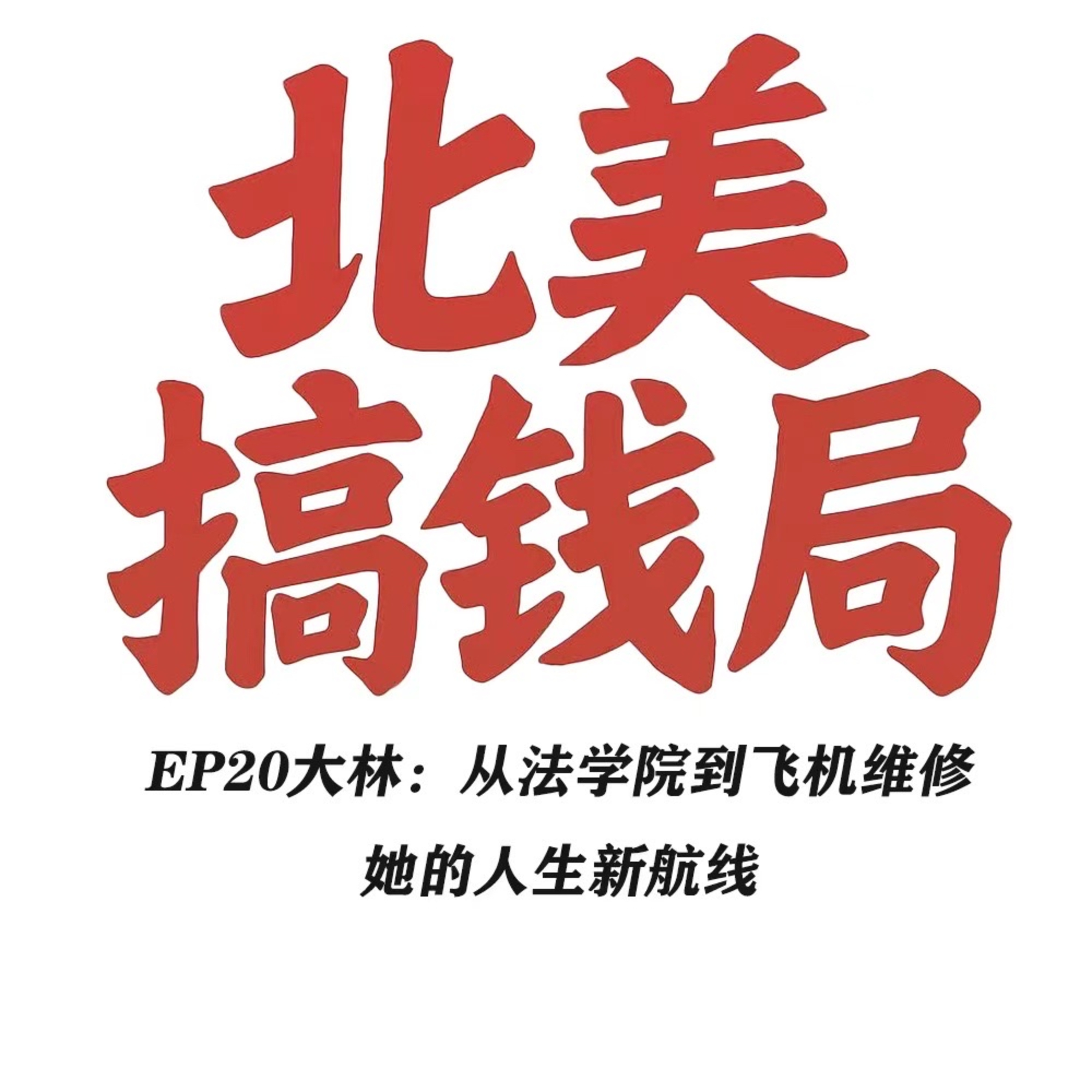 E20 大林：从法学院到飞机维修，她的人生新航线 episode artwork