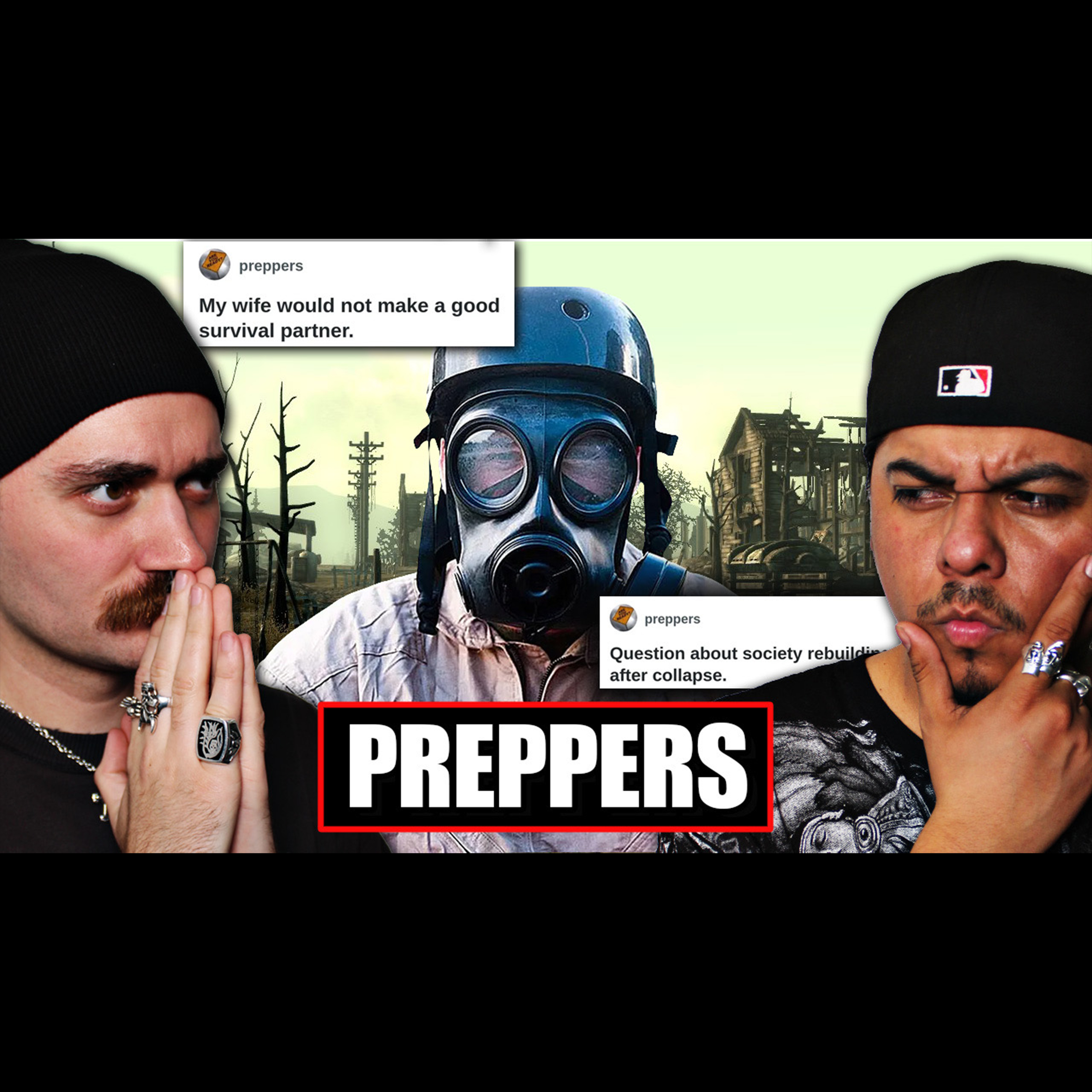 Episode 7: Doomsday Prepping Gets Weird episode artwork