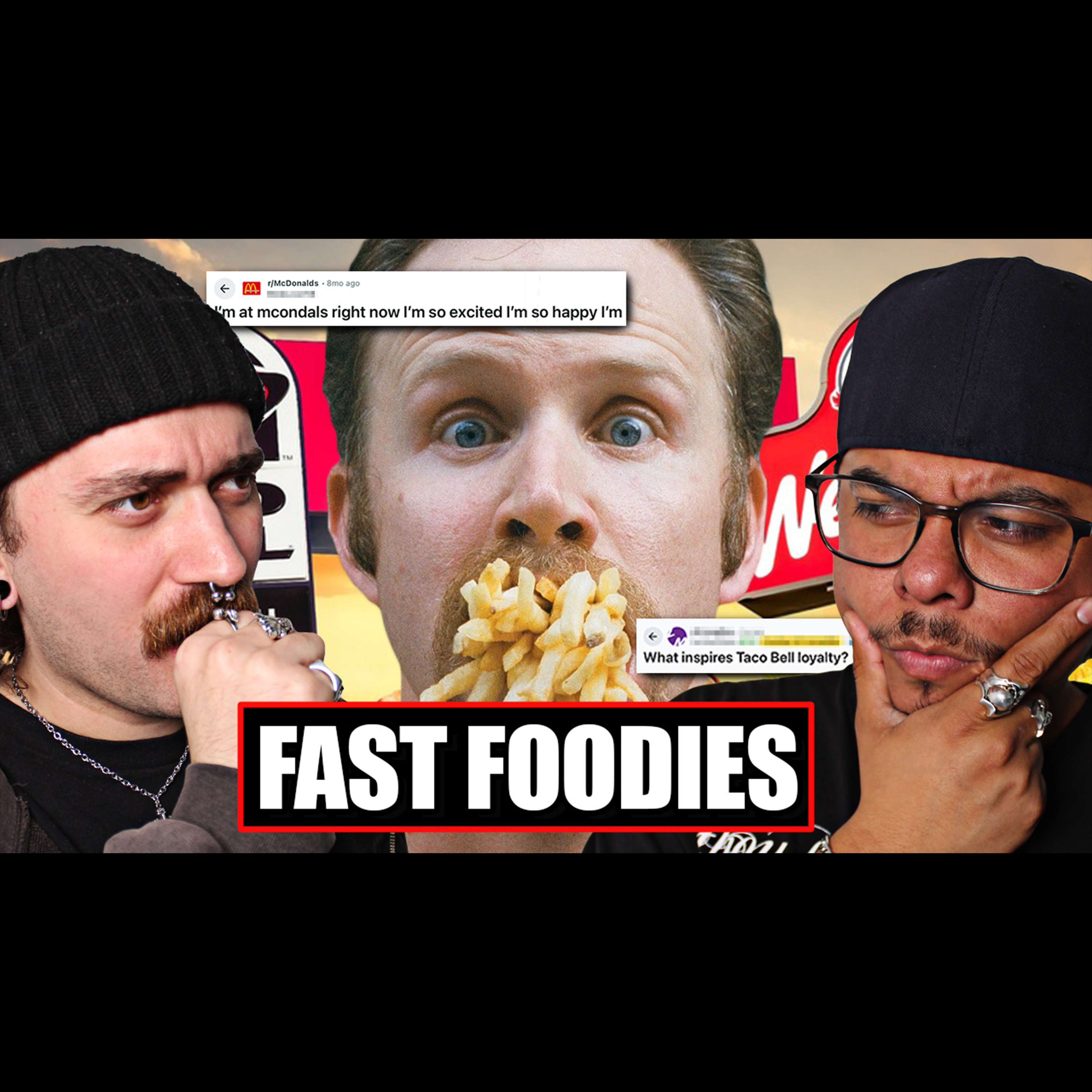 Episode 8: Fast Foodies episode artwork