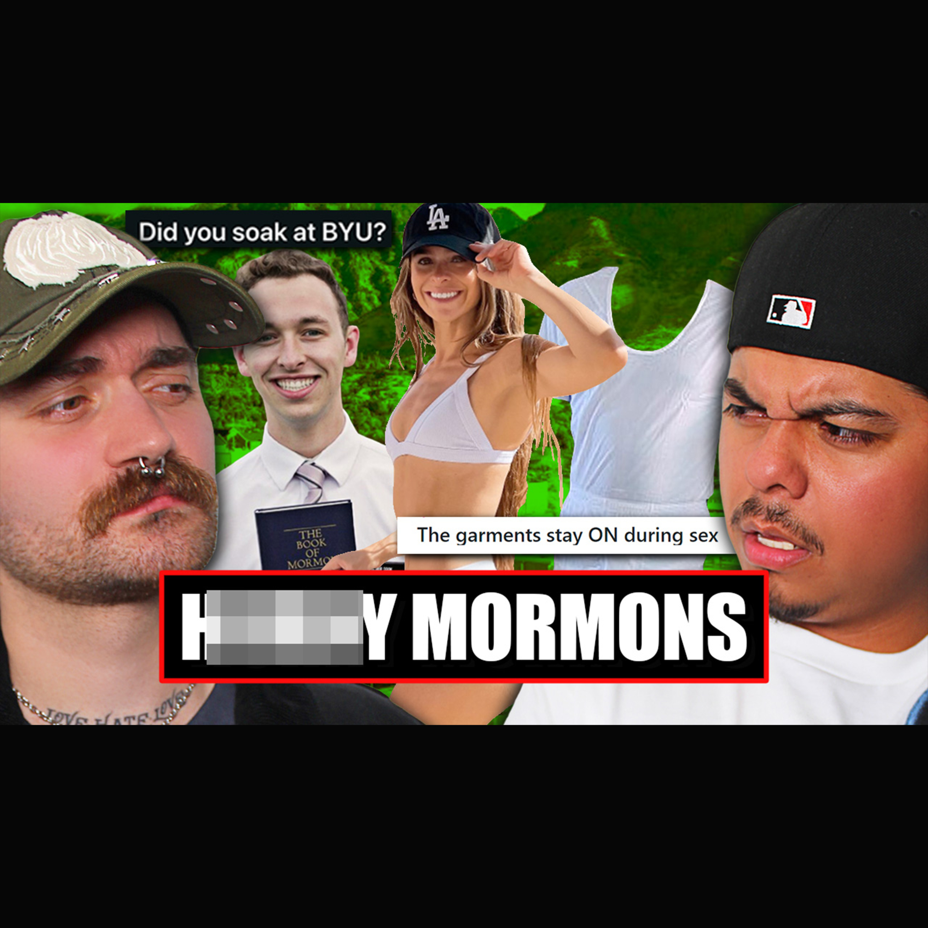 Episode 17: Freaky Mormons episode artwork