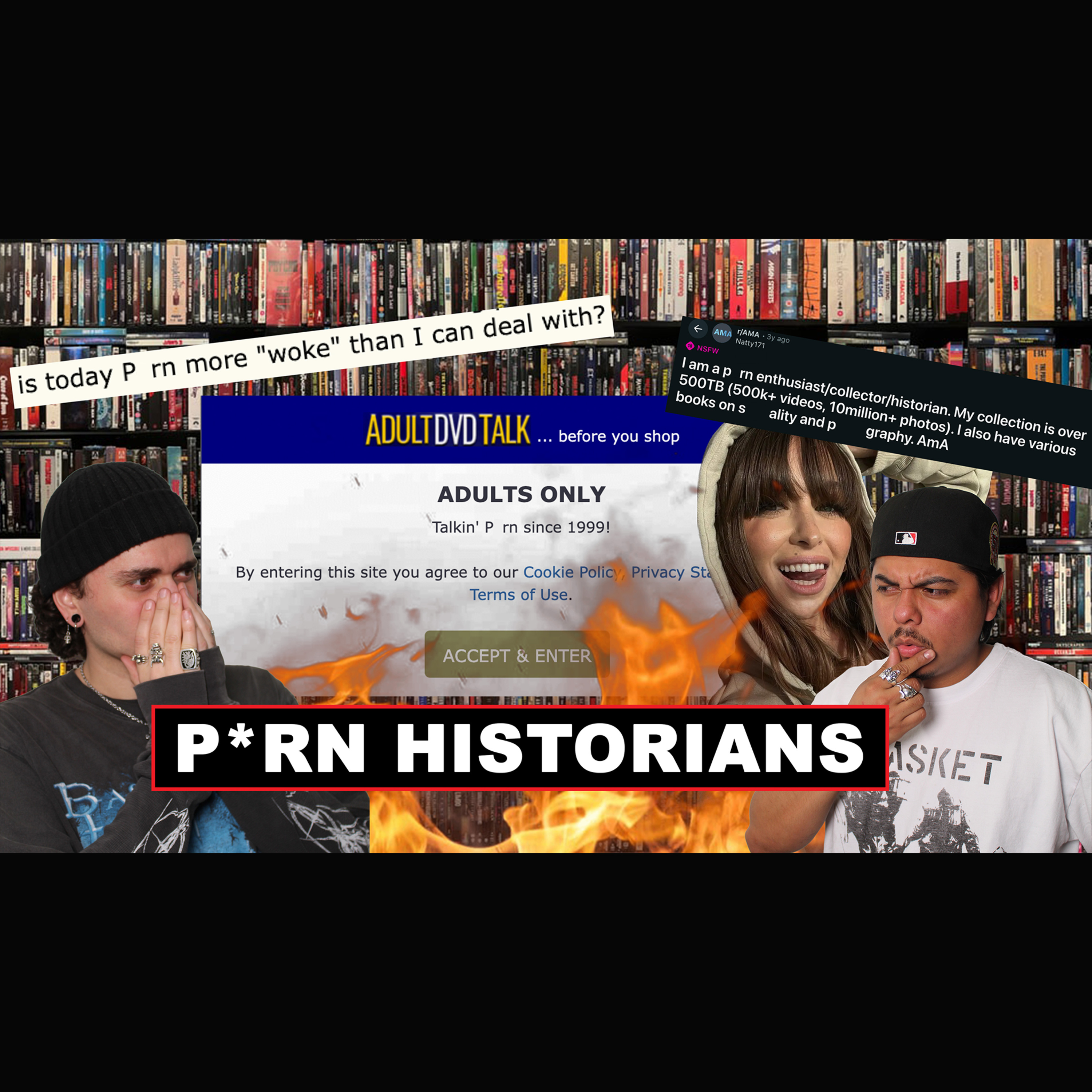 P*rn Historians episode artwork