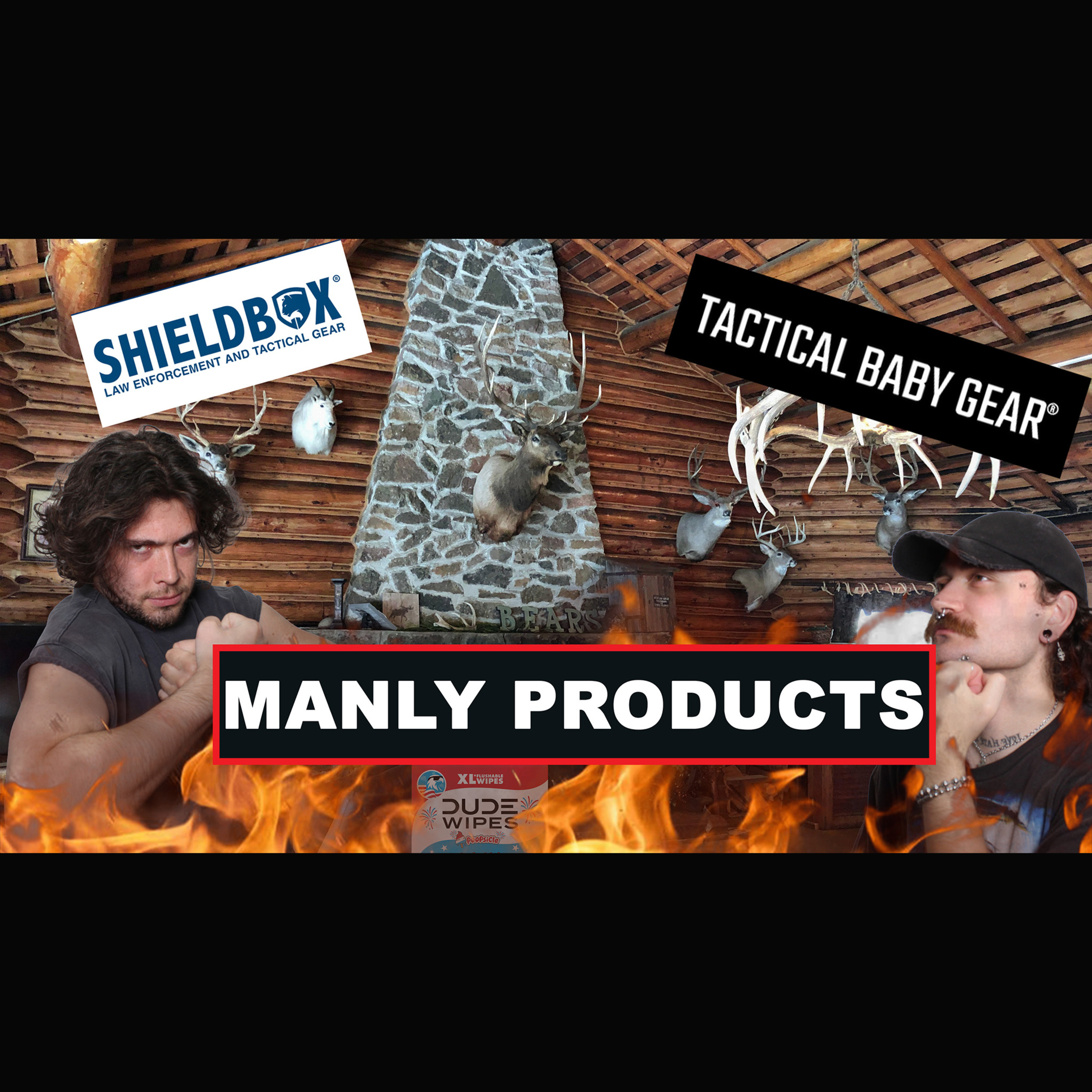 "Manly" Products Are Crazy episode artwork