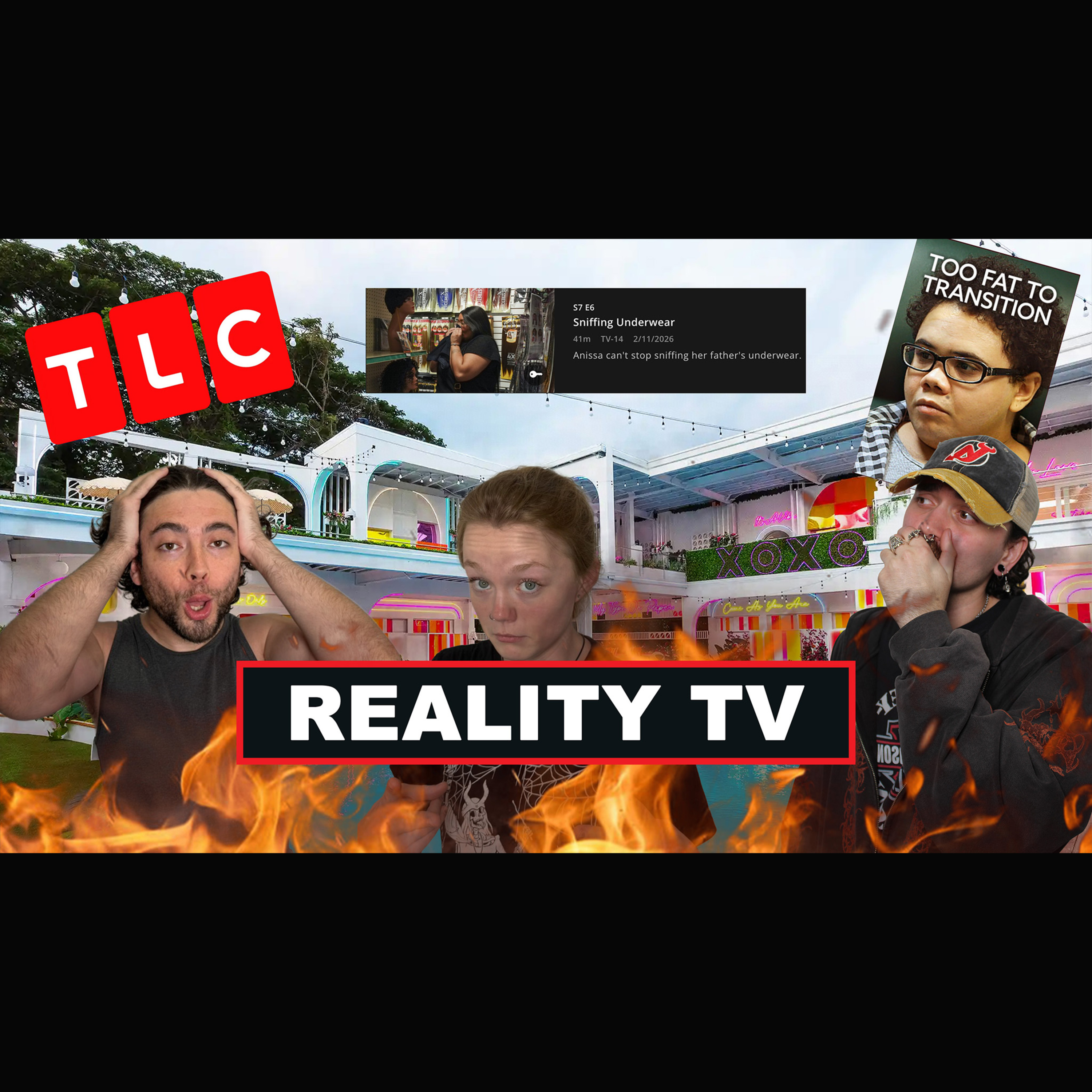 Reality TV Shows Are Out Of Control episode artwork