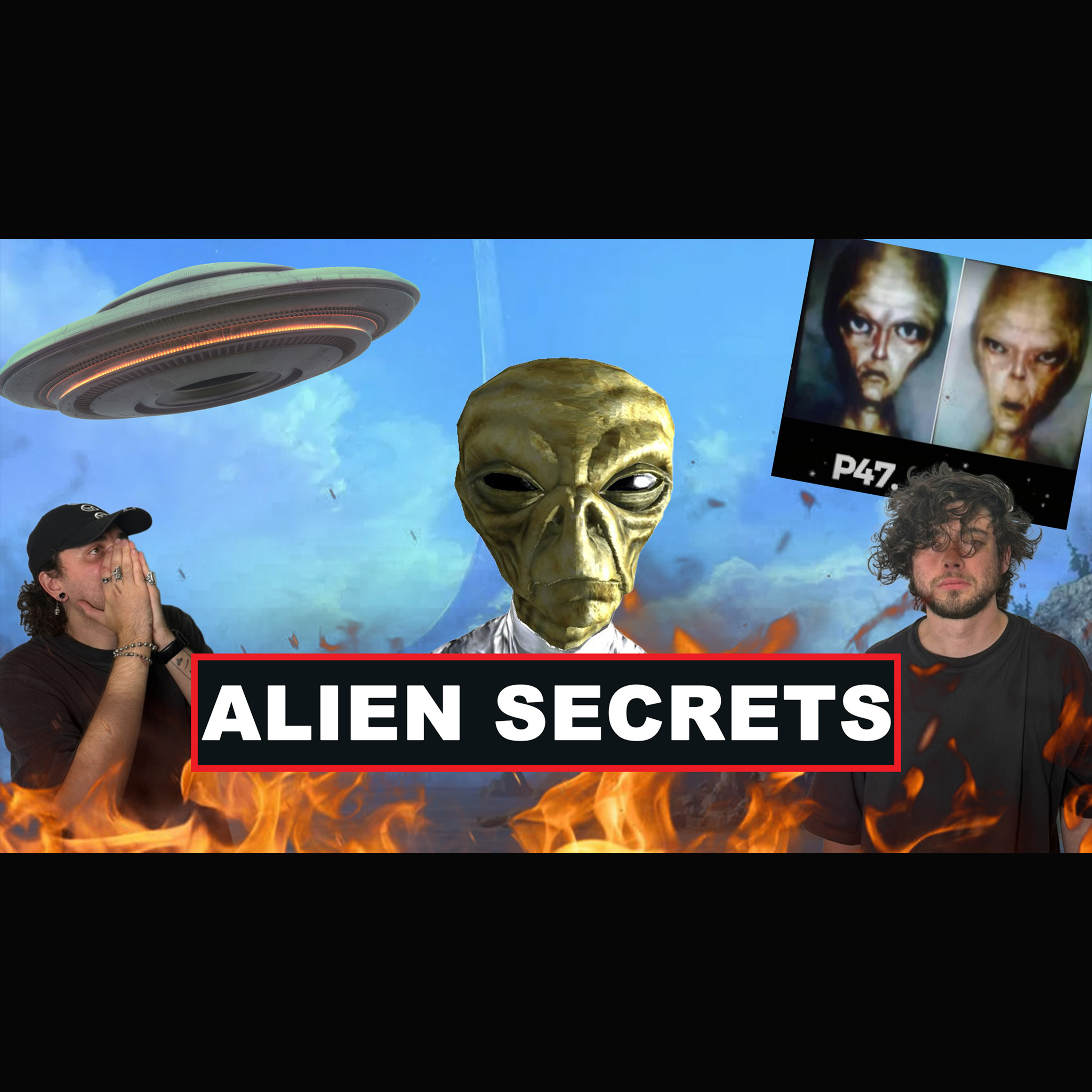 The Truth About Aliens episode artwork