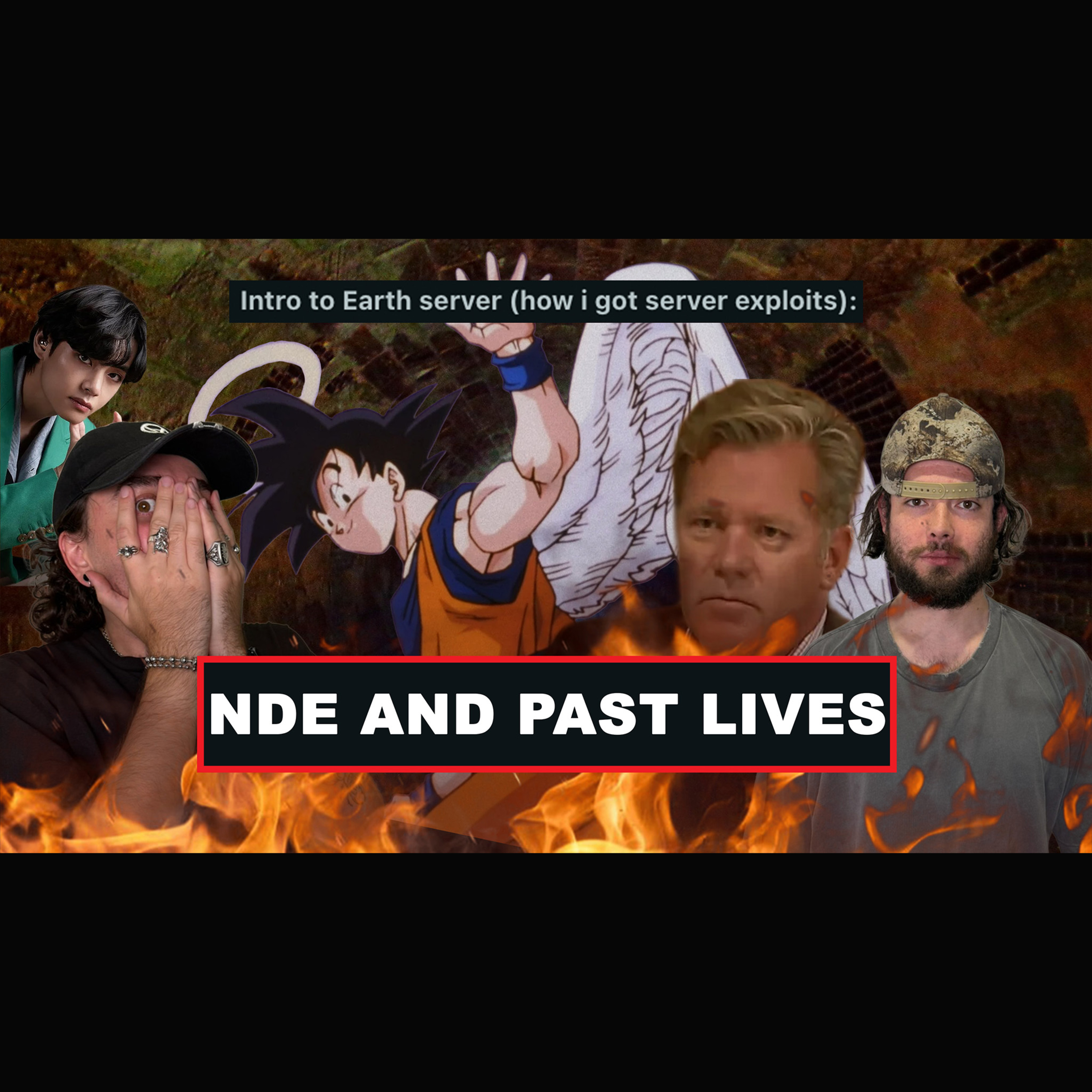 NDE's, Past Lives, And Catching Predators episode artwork