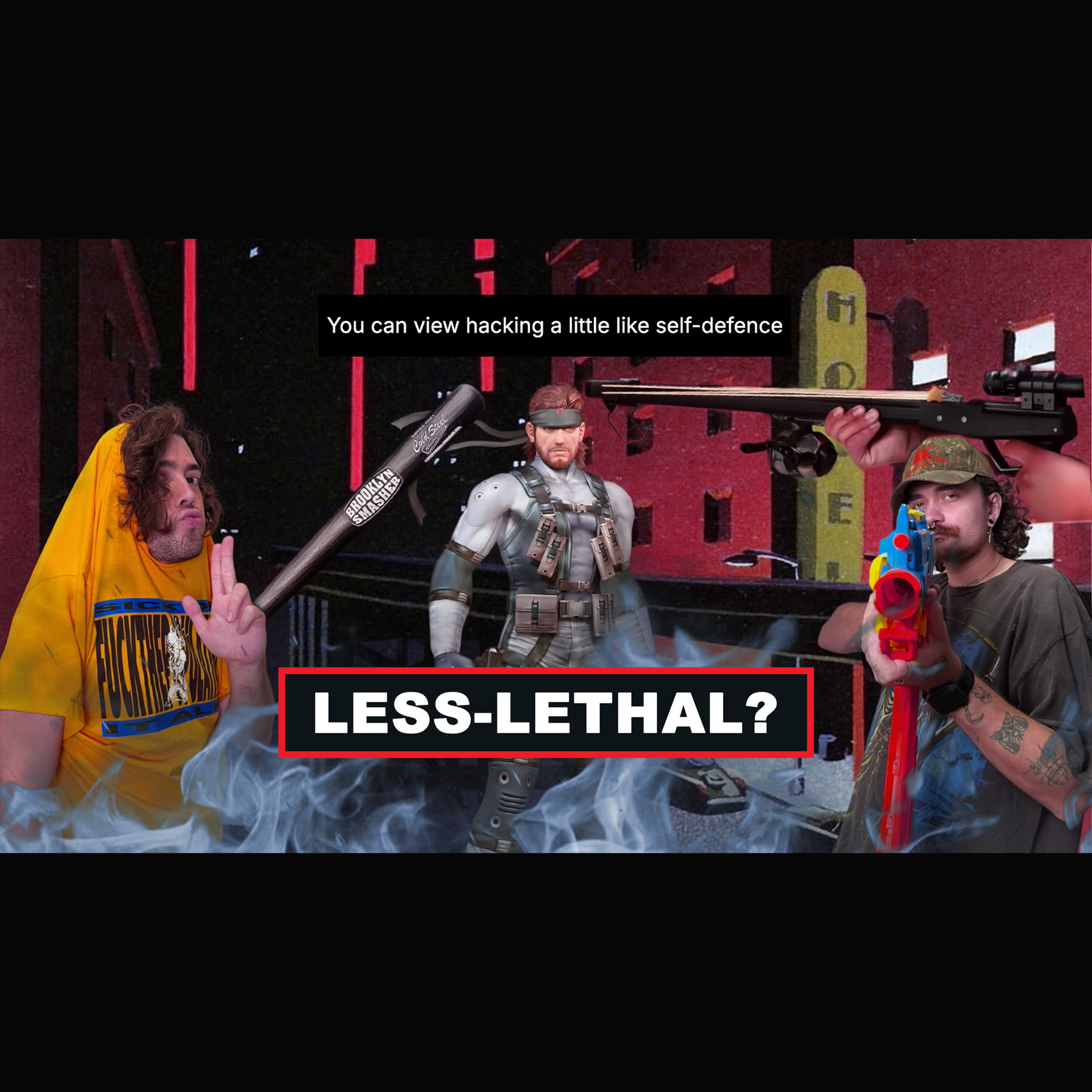 Less-Lethal Defense? episode artwork