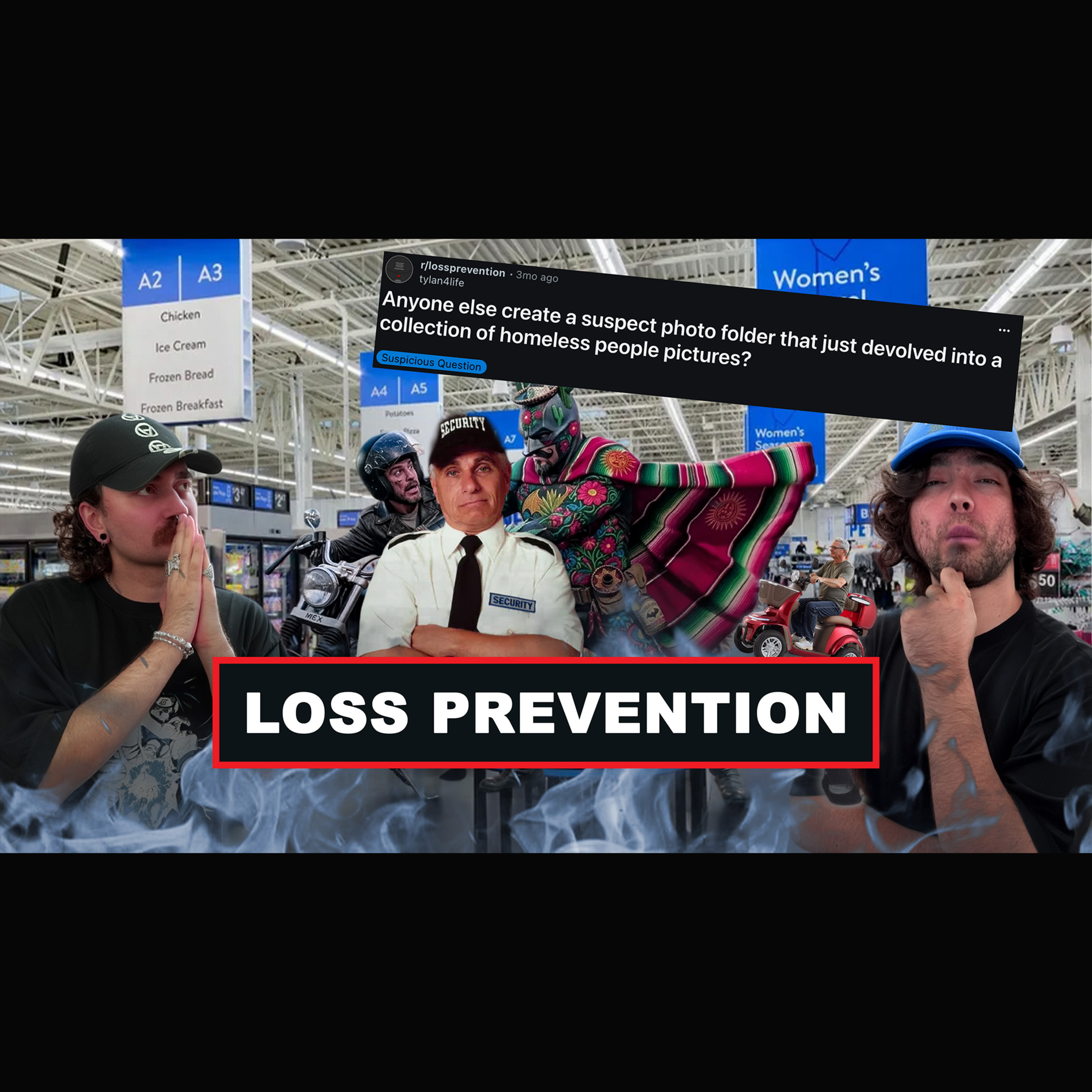 Loss Prevention Heroes episode artwork