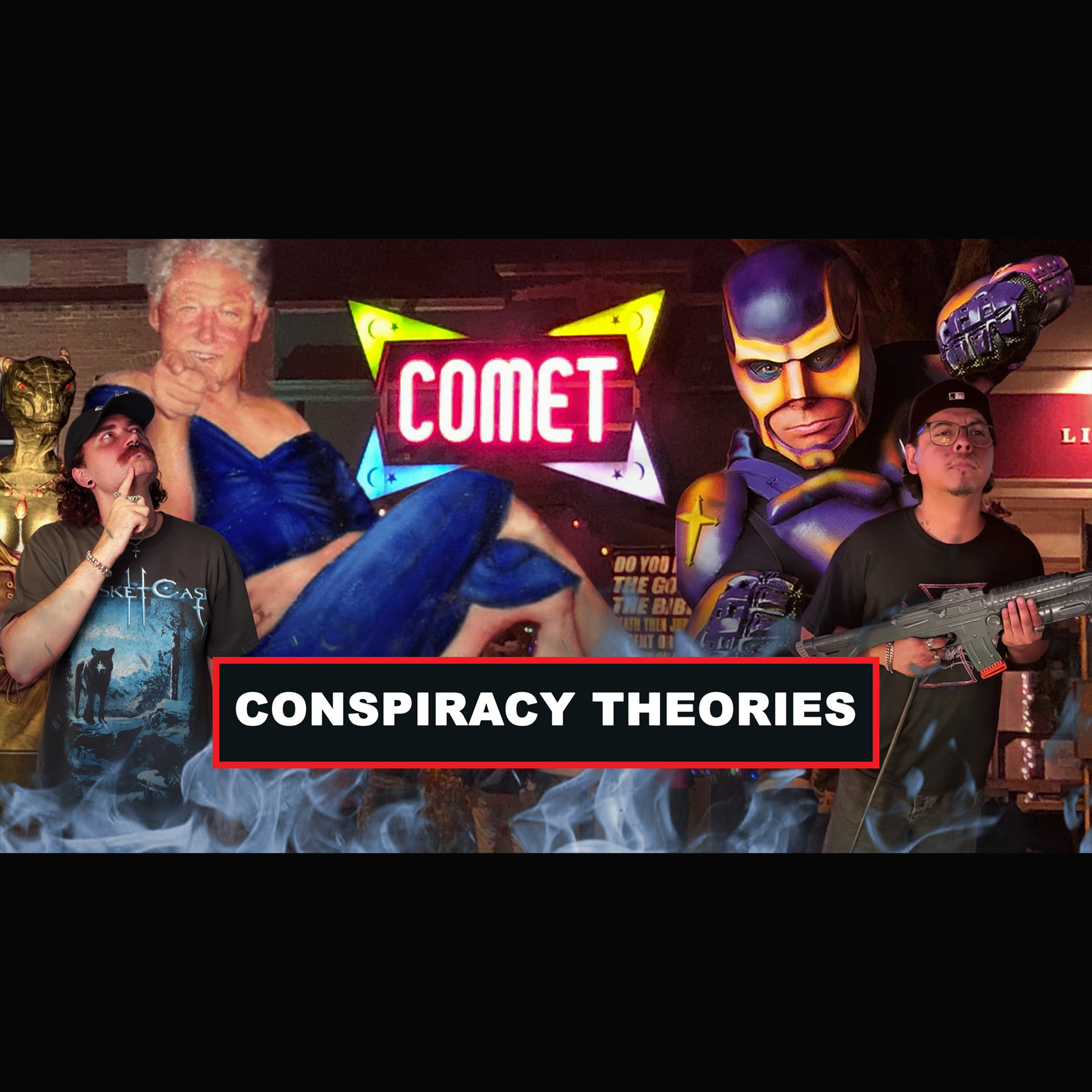 Conspiracy Theories, Console Wars, and Bootlickers episode artwork