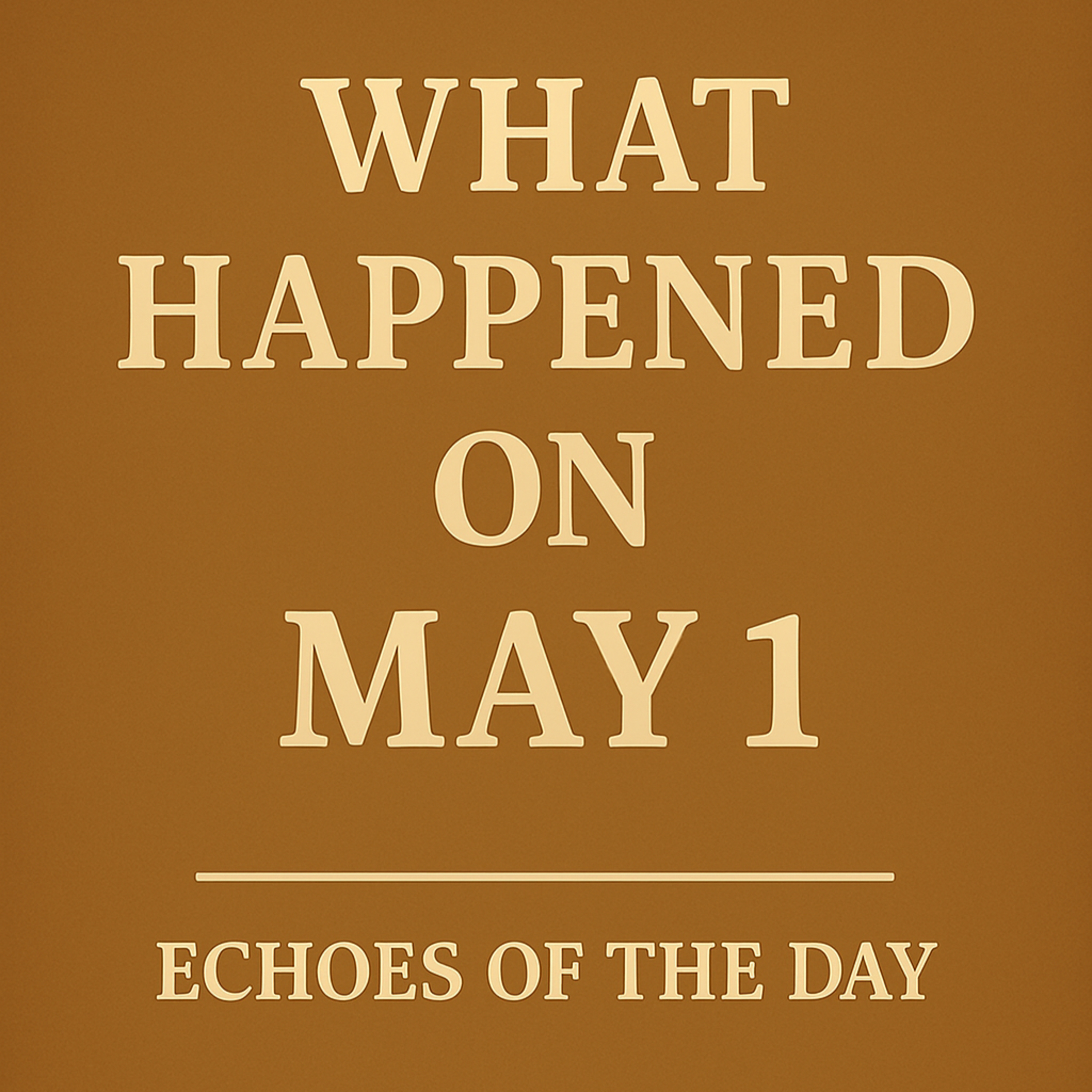 Echoes of May 1 – Unity, Labor, and Sky-High Dre episode artwork