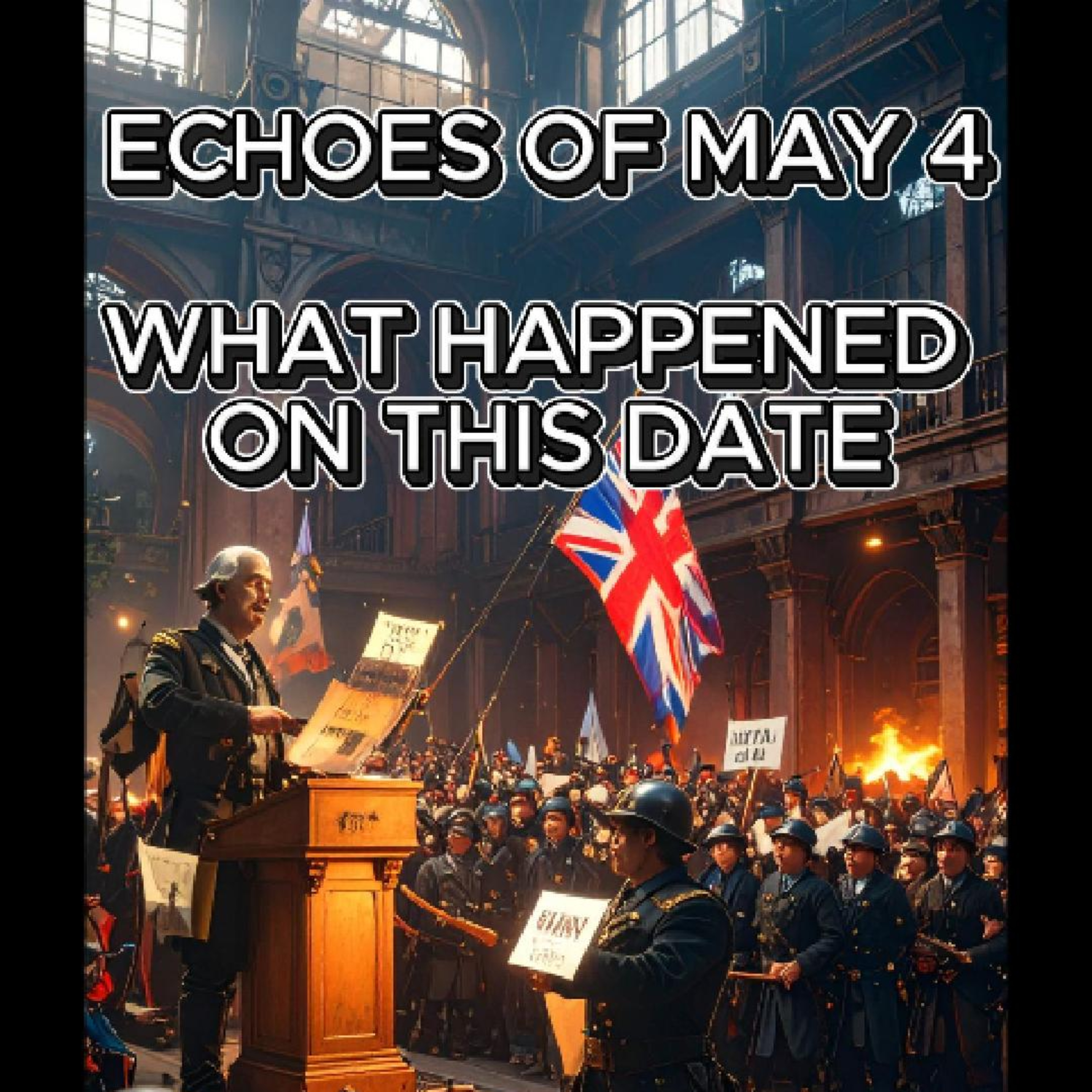 Echoes of May 4 – Protest, Patriotism, and Tragedy episode artwork