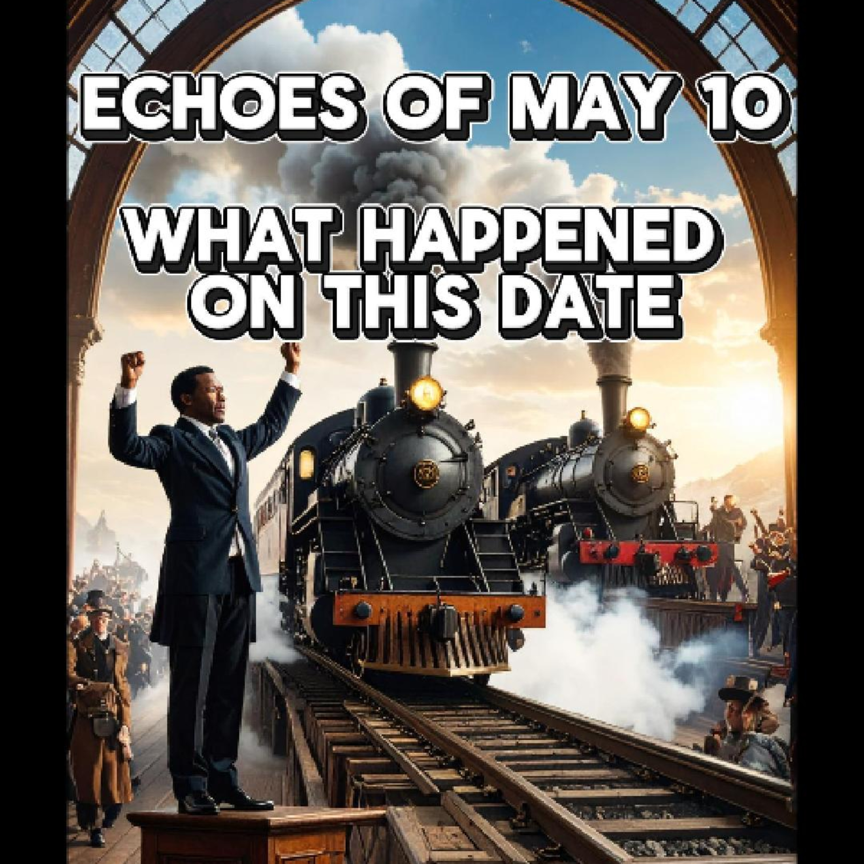 Echoes of May 10 – Freedom, Iron, and Firsts episode artwork