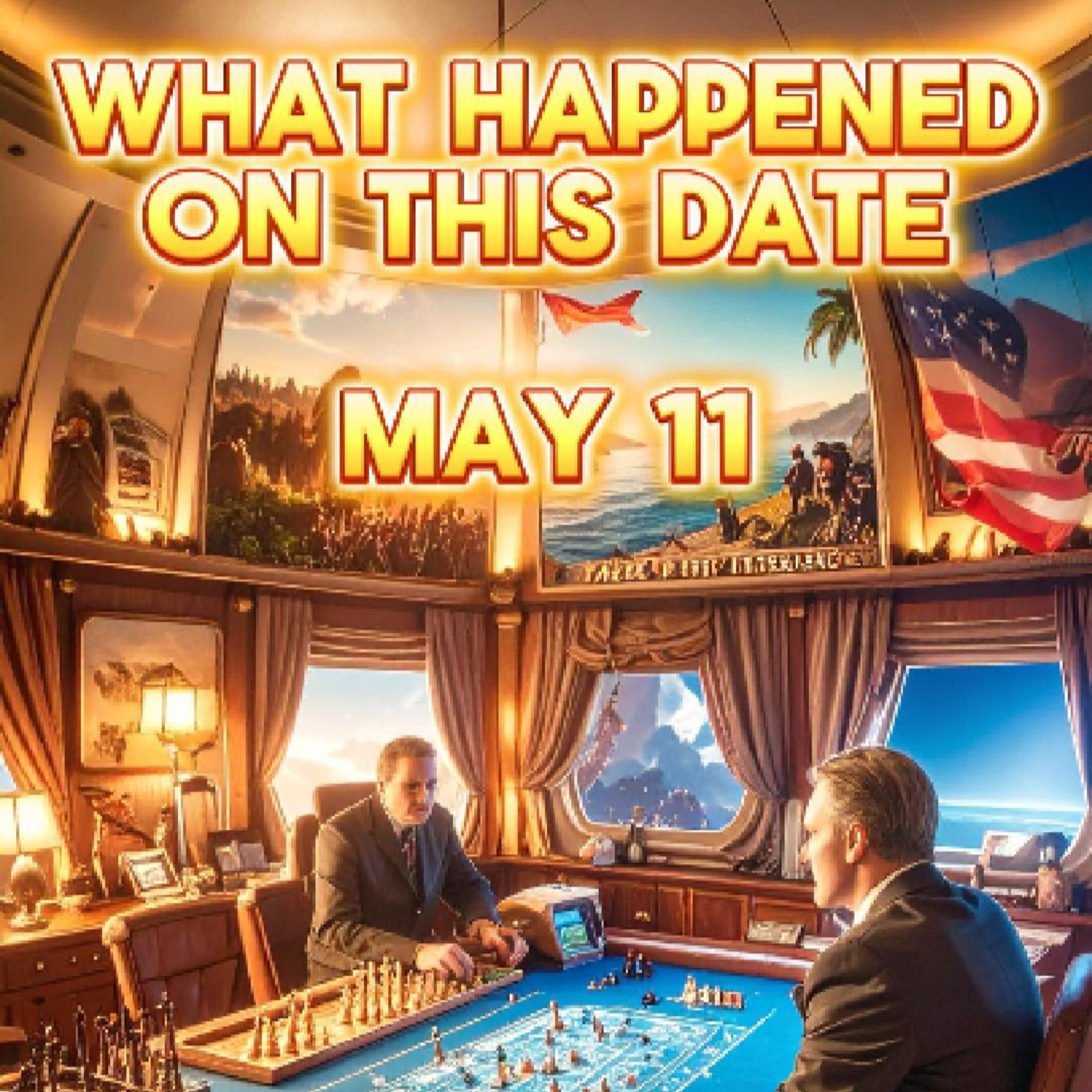 Echoes of May 11 – Machines, Music, and a Legacy episode artwork