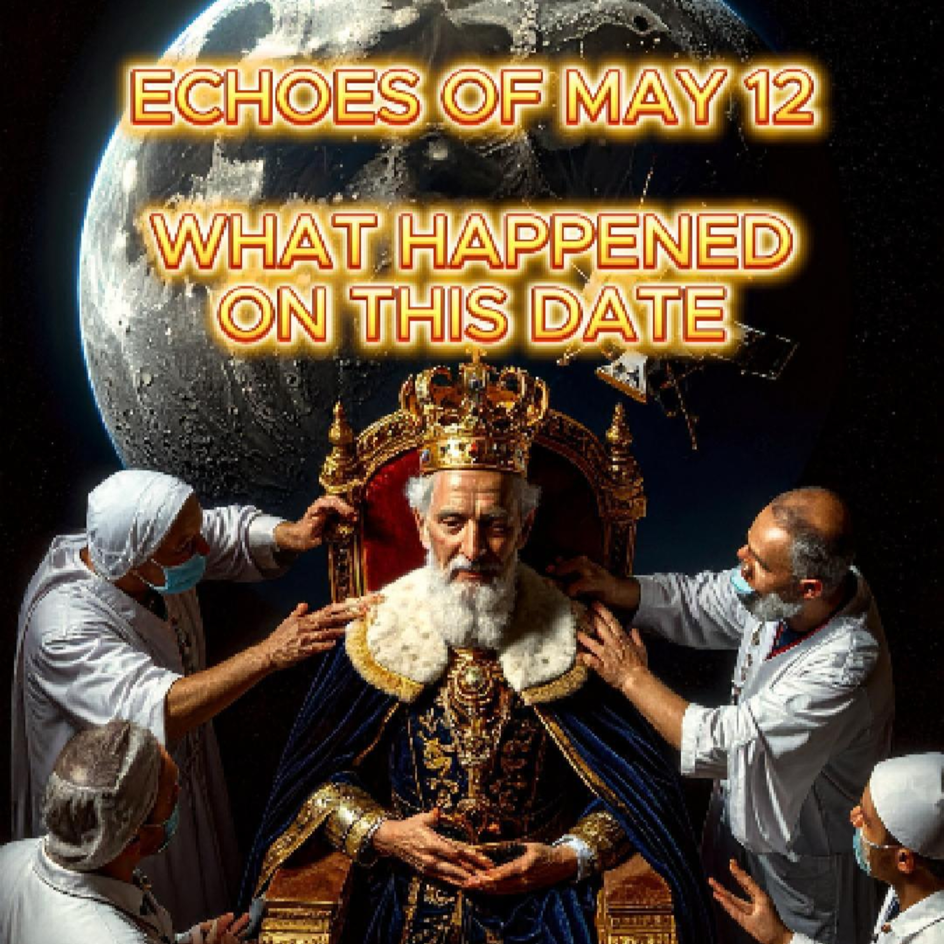 Echoes of May 12 – Courage, Crowns, and Crisis episode artwork