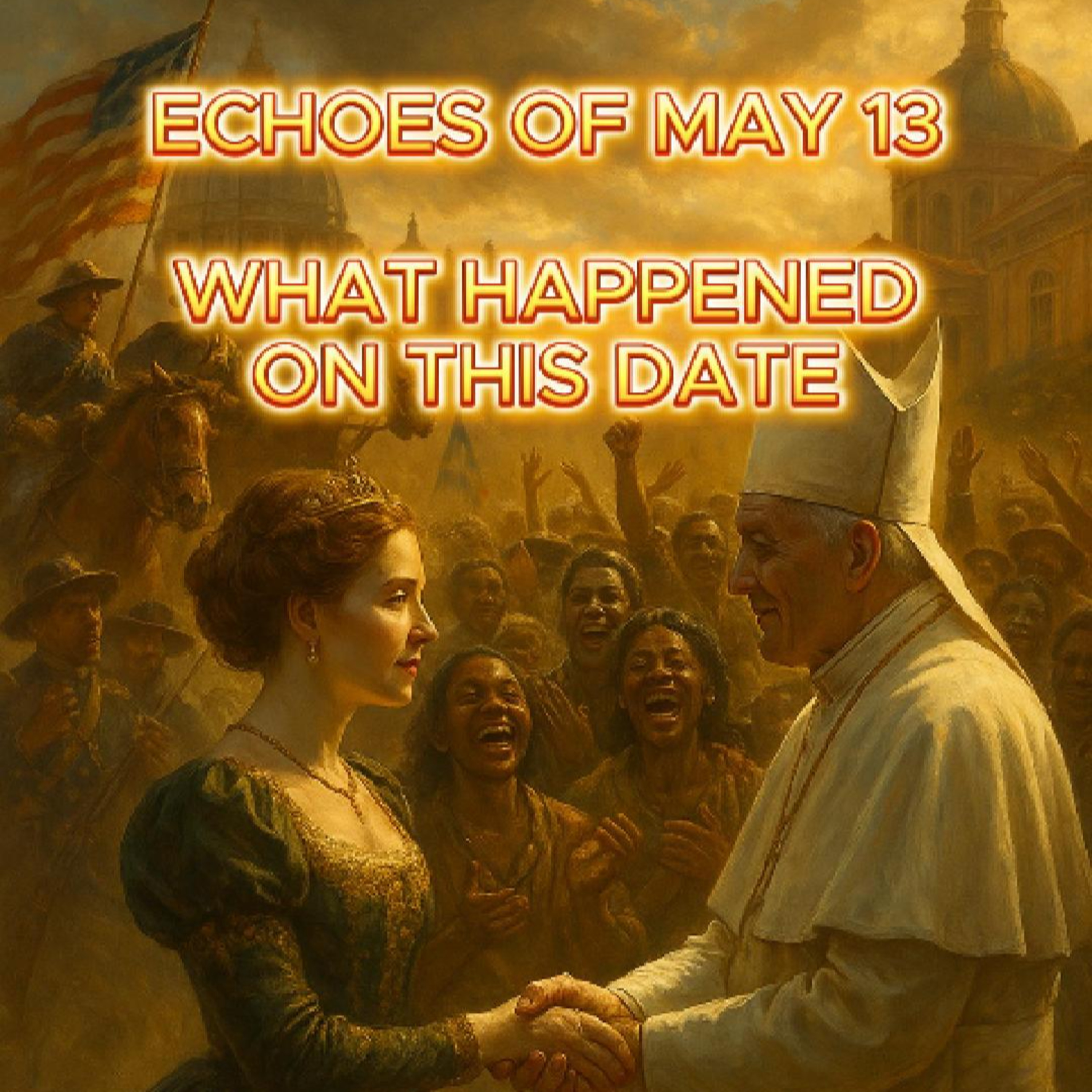 Echoes of May 13 – War, a Gunshot, and Freedom episode artwork