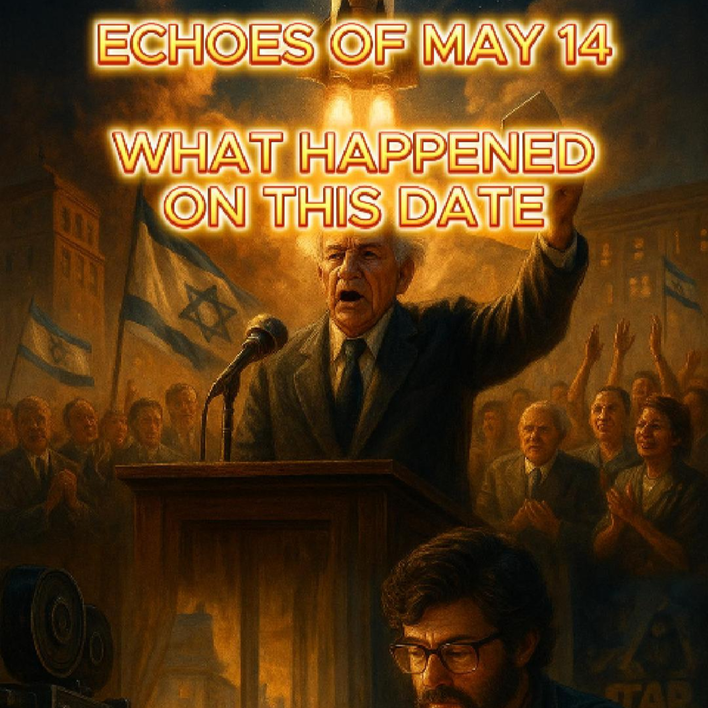 Echoes of May 14 – Liftoffs in Space, Statehood, and Cinema episode artwork