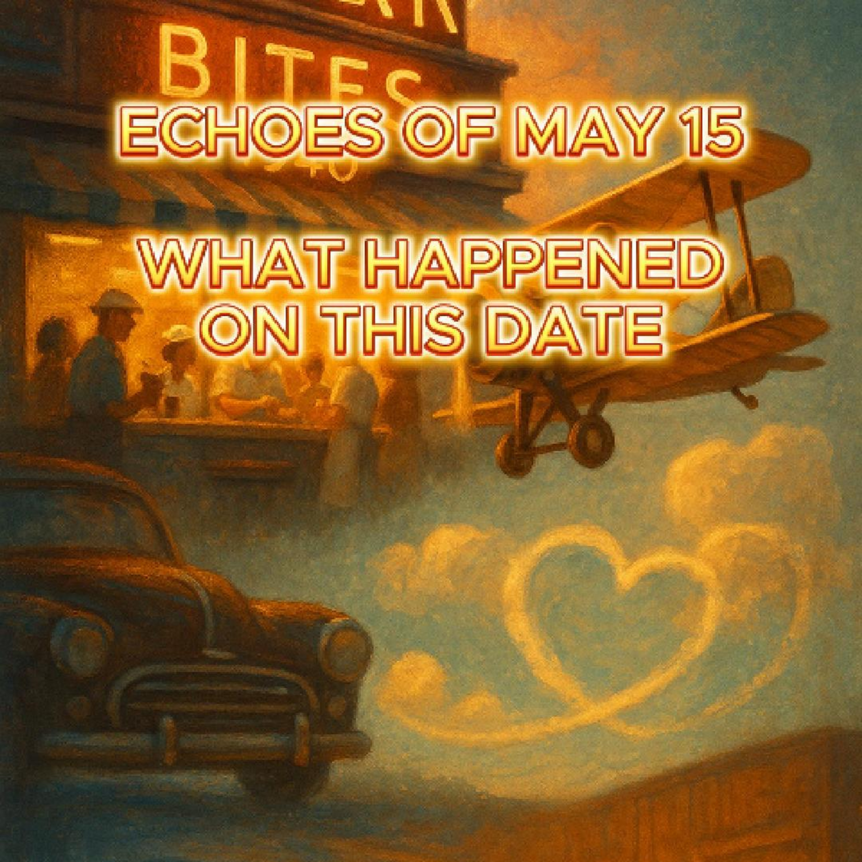 Echoes of May 15 – From Drive-Thrus to Mouse Ears and Final Chords episode artwork