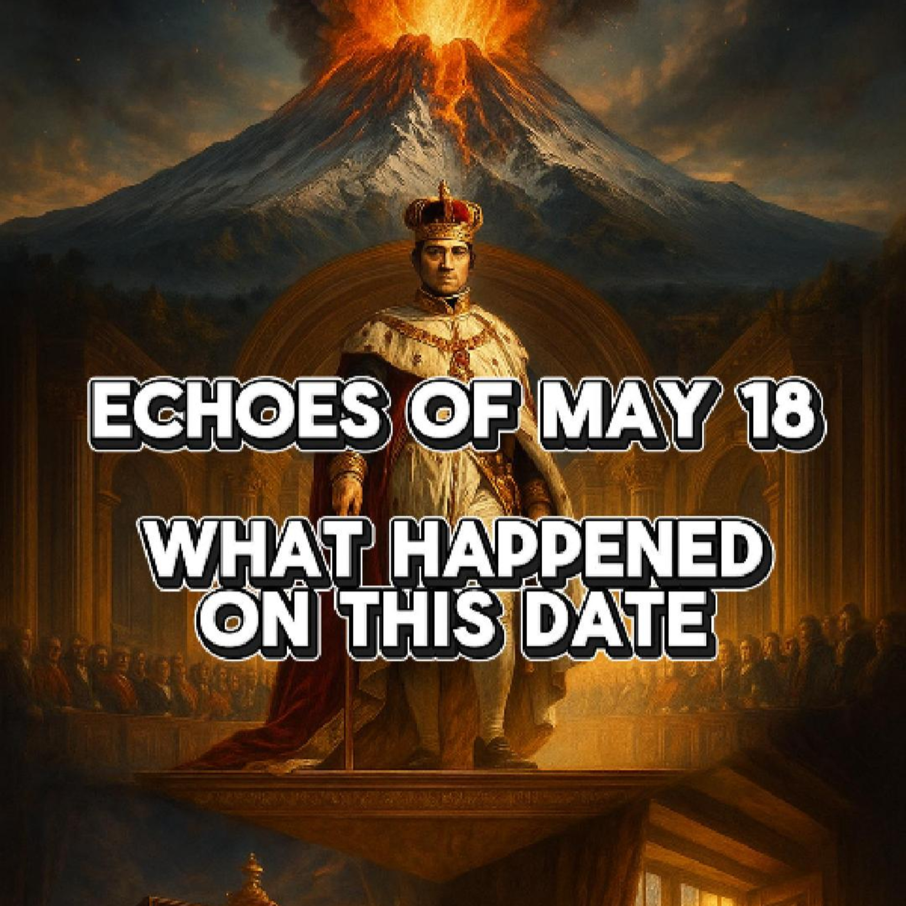 Echoes of May 18 – Eruption, Empire, and an Early Stand for Justice episode artwork