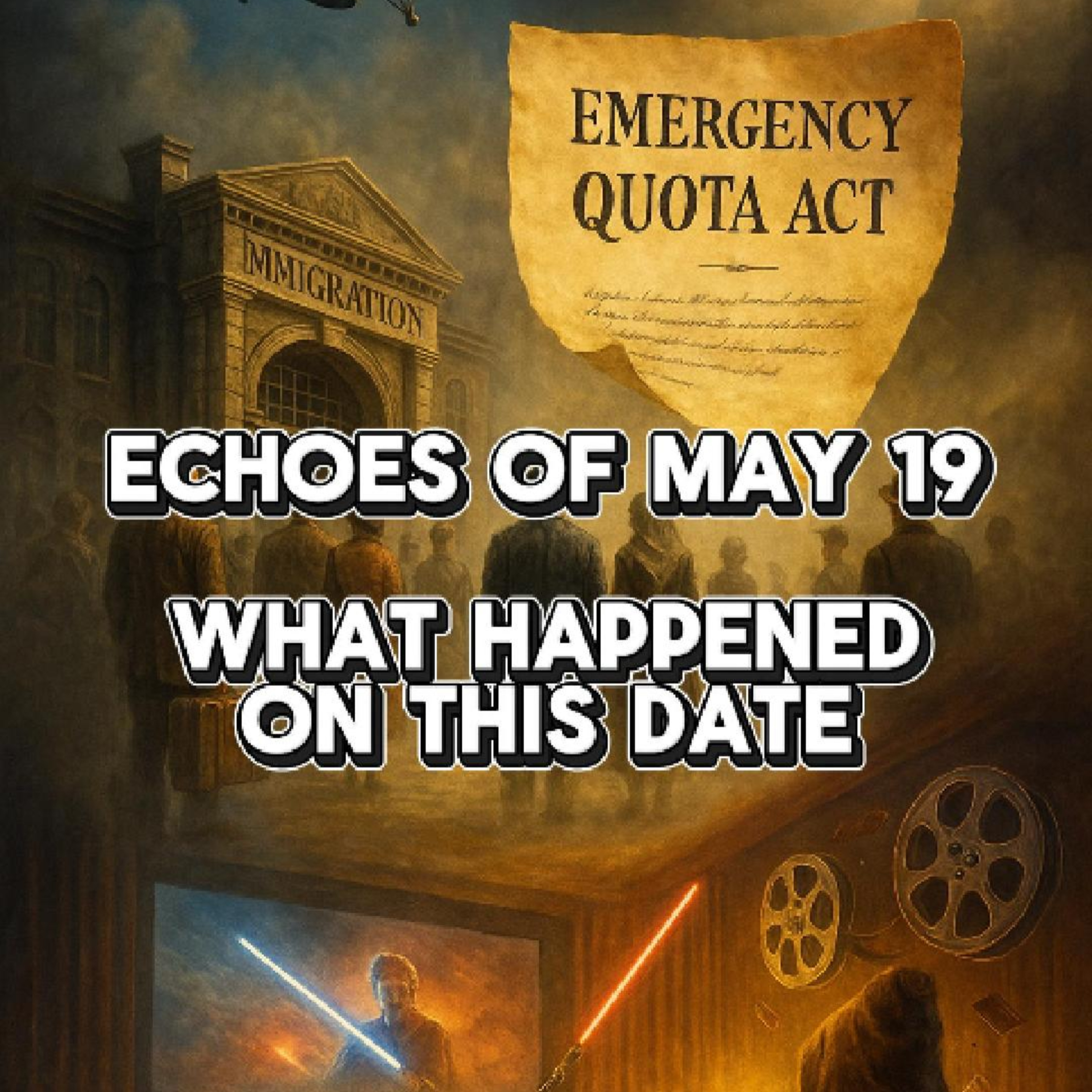 Echoes of May 19 – Borders, Venus, and a Galactic Return episode artwork