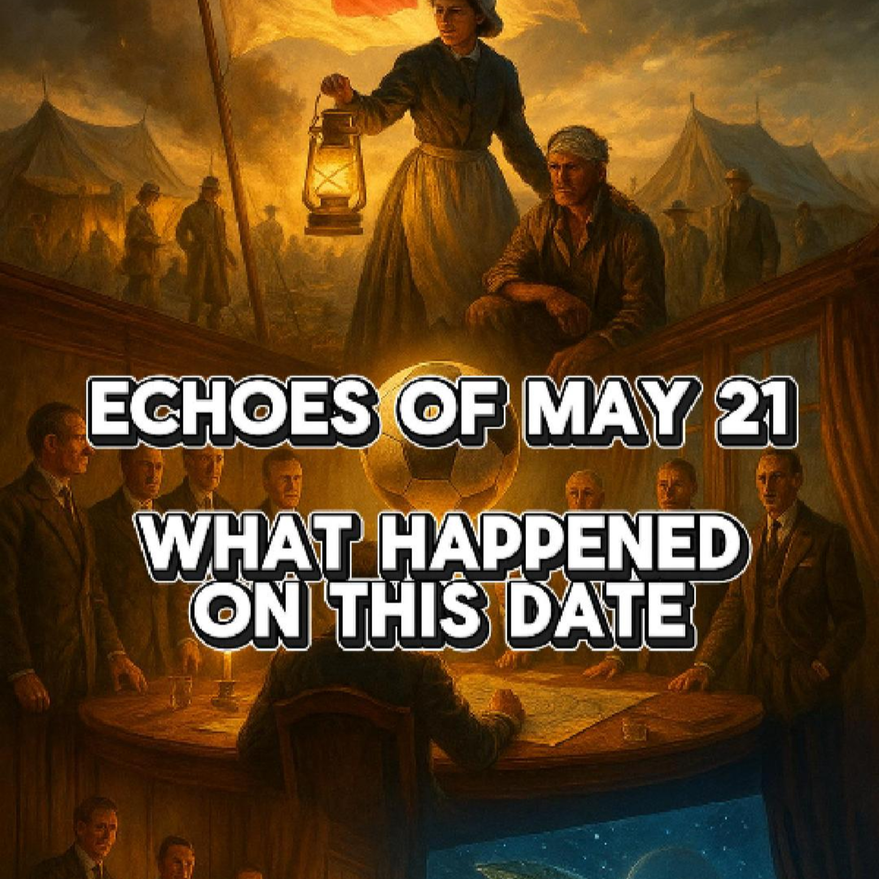 Echoes of May 21 – Aid, Goals, and Galactic Legends episode artwork