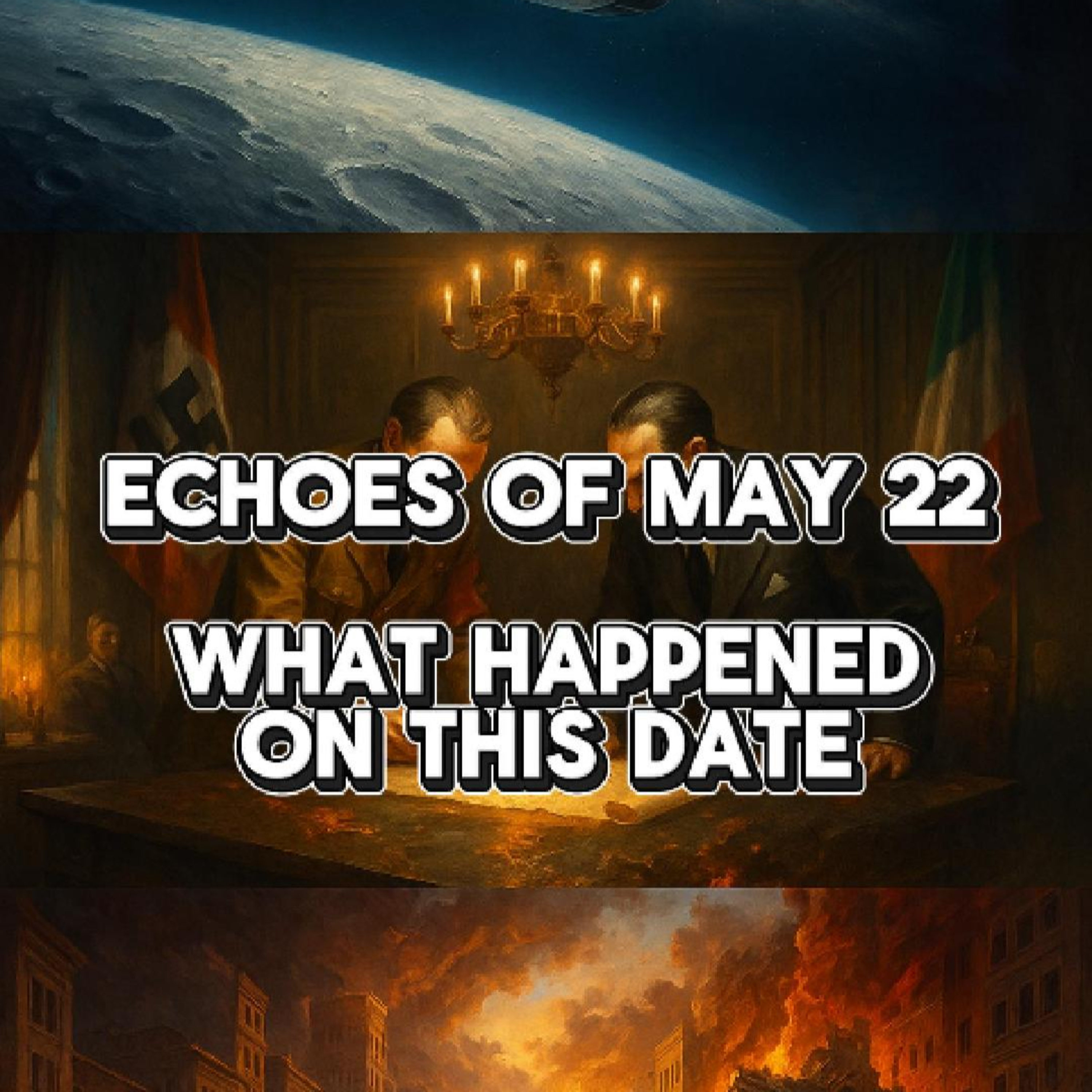 Echoes of May 22 – Earthquakes, Alliances, and Lunar Trials episode artwork