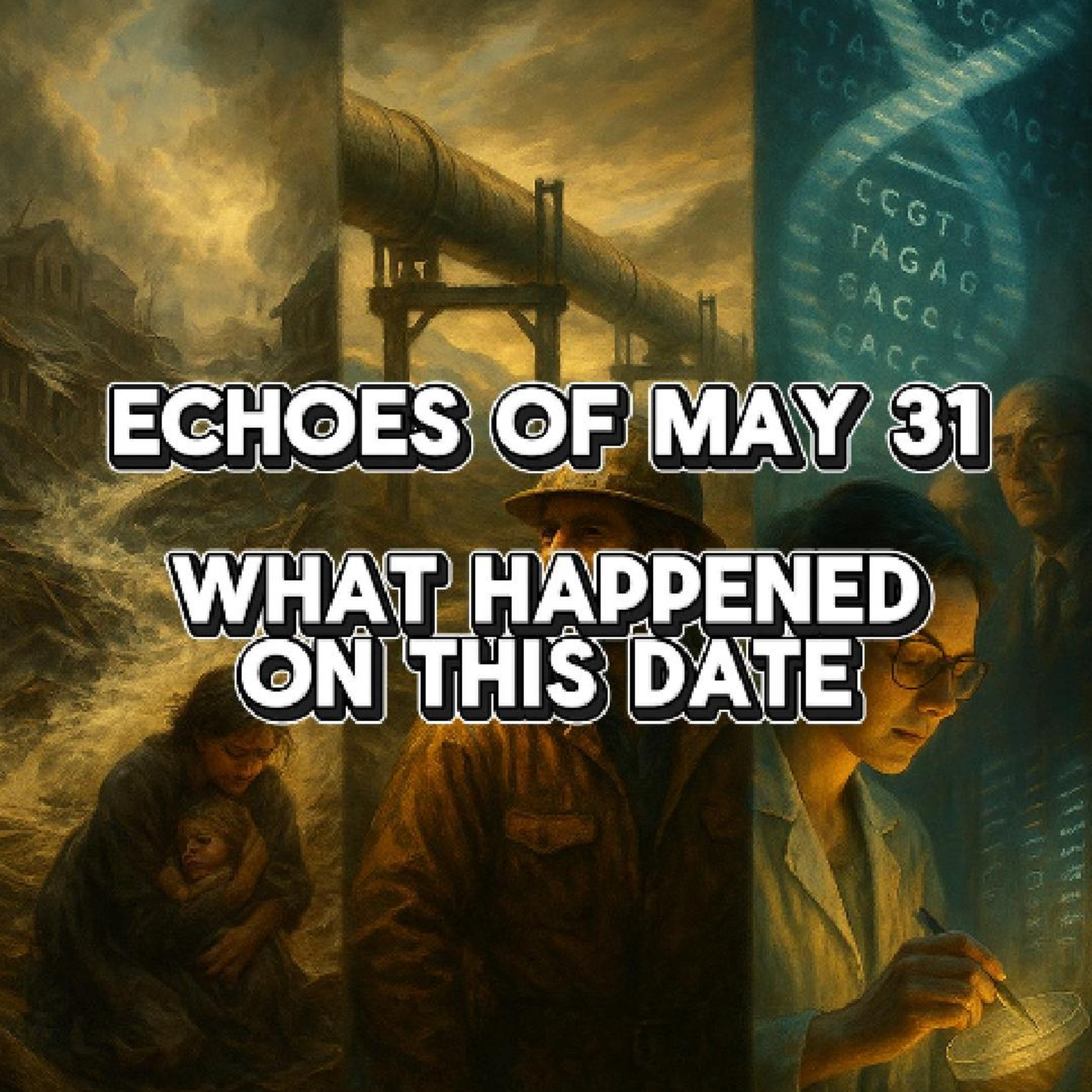 Echoes of May 31 – Flood Devastates, Pipeline Completed, Genome Cracked episode artwork
