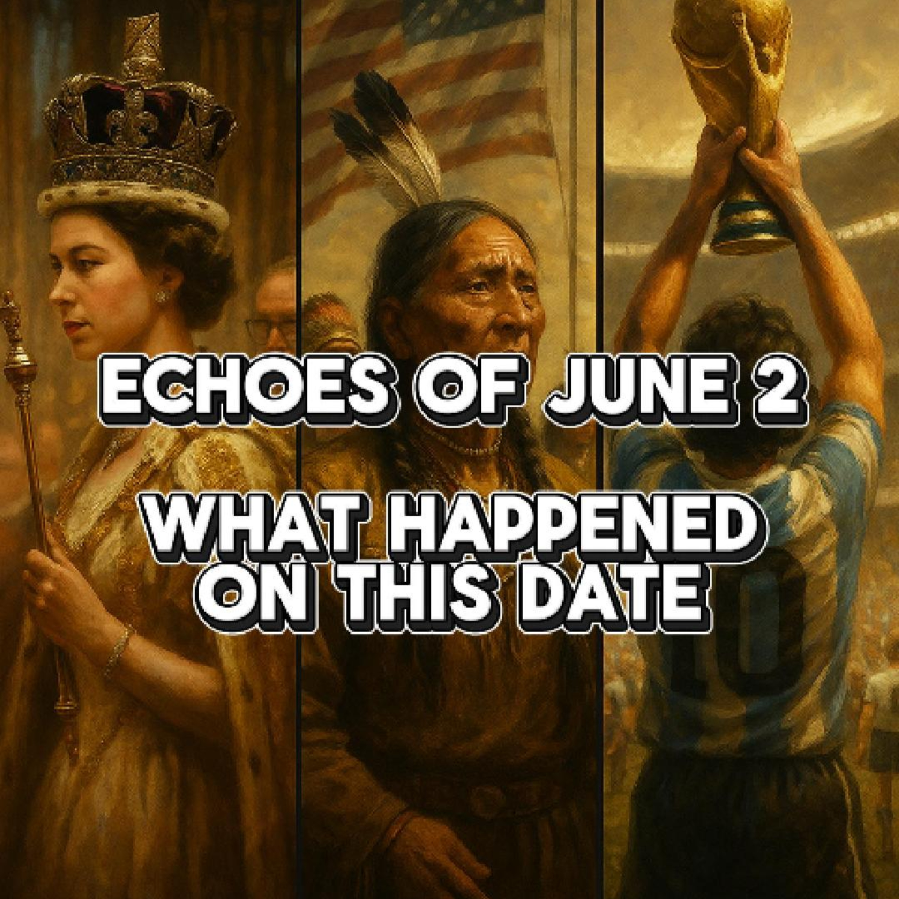 Echoes of June 2 – A Crown Bestowed, Rights Recognized, a Nation Cheered episode artwork