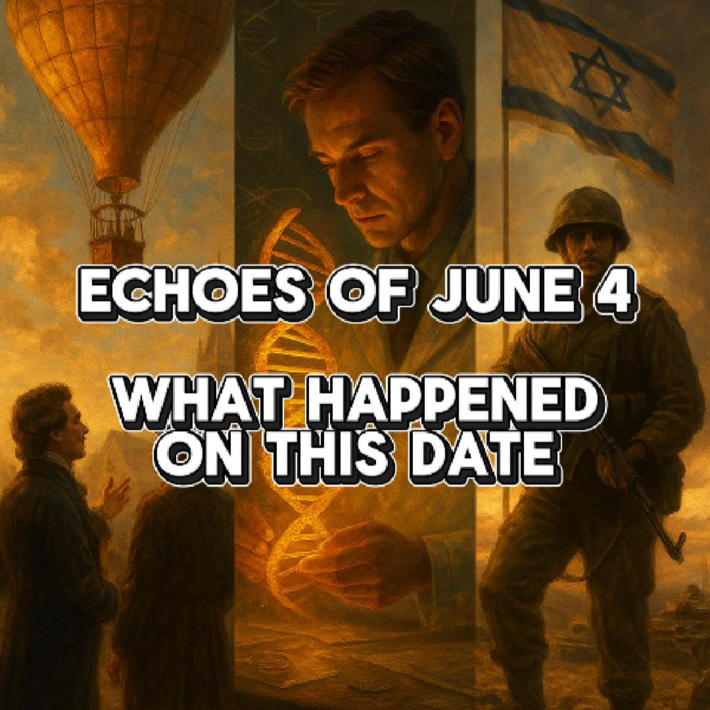 Echoes of June 4 – Balloons Rise, Genes Rewritten, Borders Redrawn episode artwork