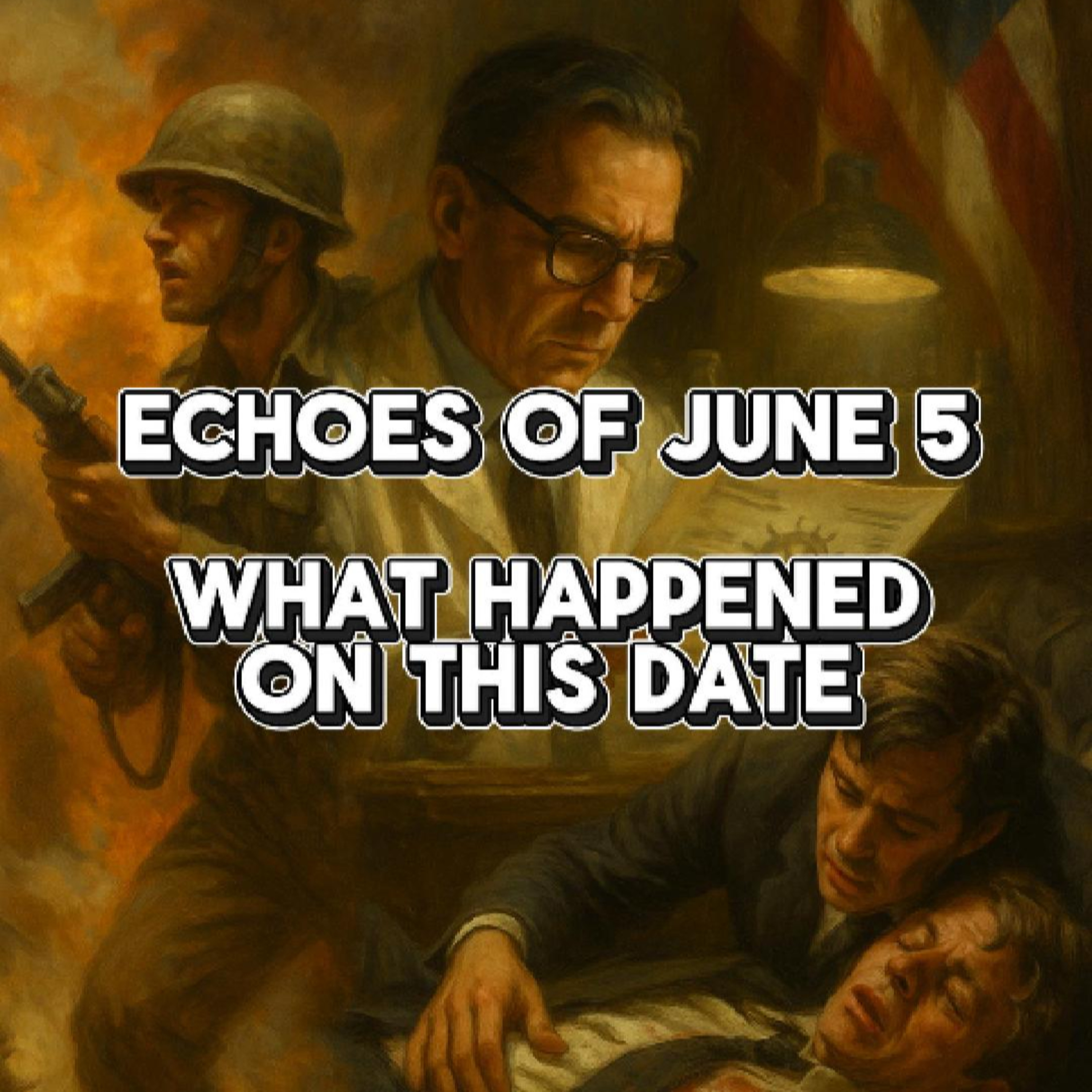 Echoes of June 5 – War Ignites, A Plague Emerges, A Dream Cut Short episode artwork