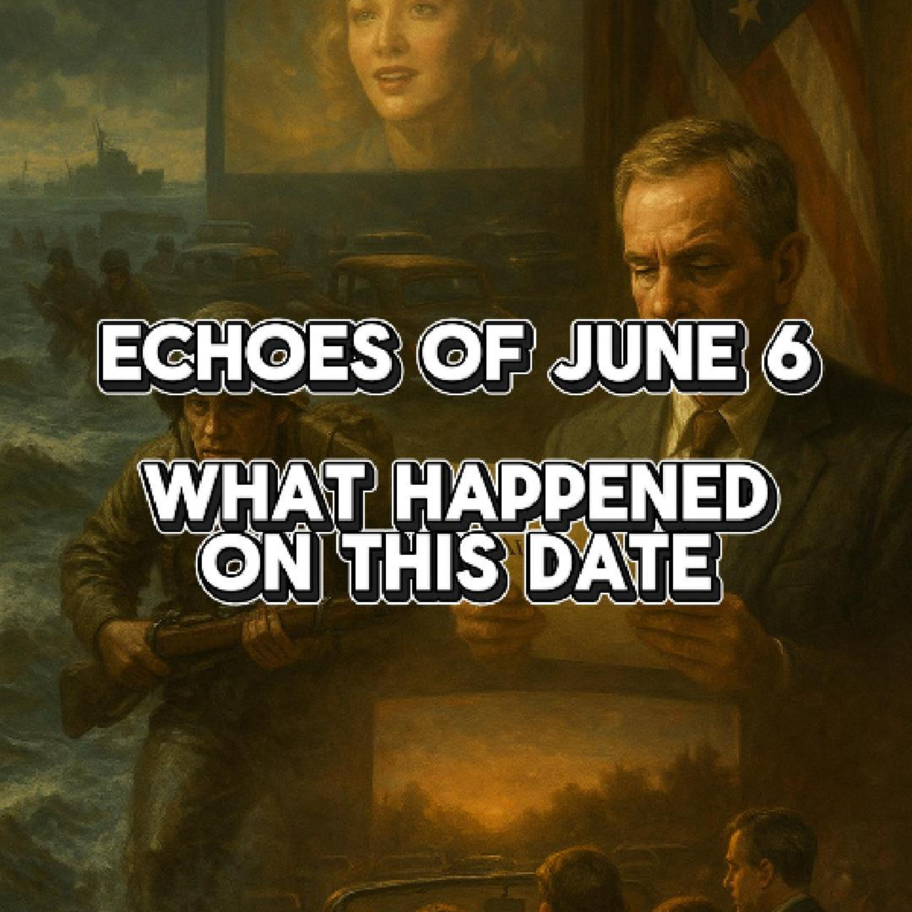 Echoes of June 6 – Freedom Stormed, Screens Glowed, a Nation Spoke episode artwork
