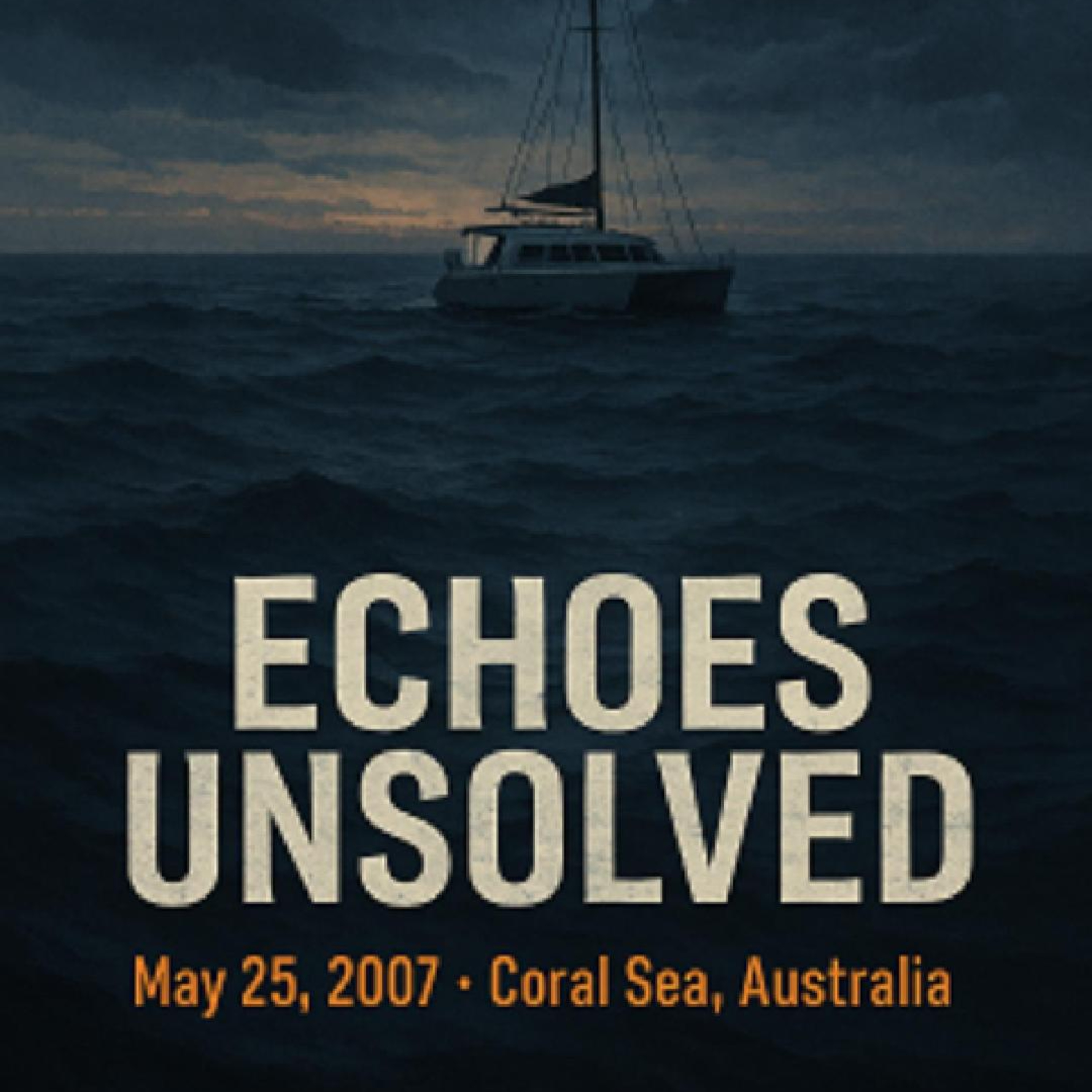 Echoes Unsolved: They Vanished at Sea. The Boat Never Stopped. episode artwork