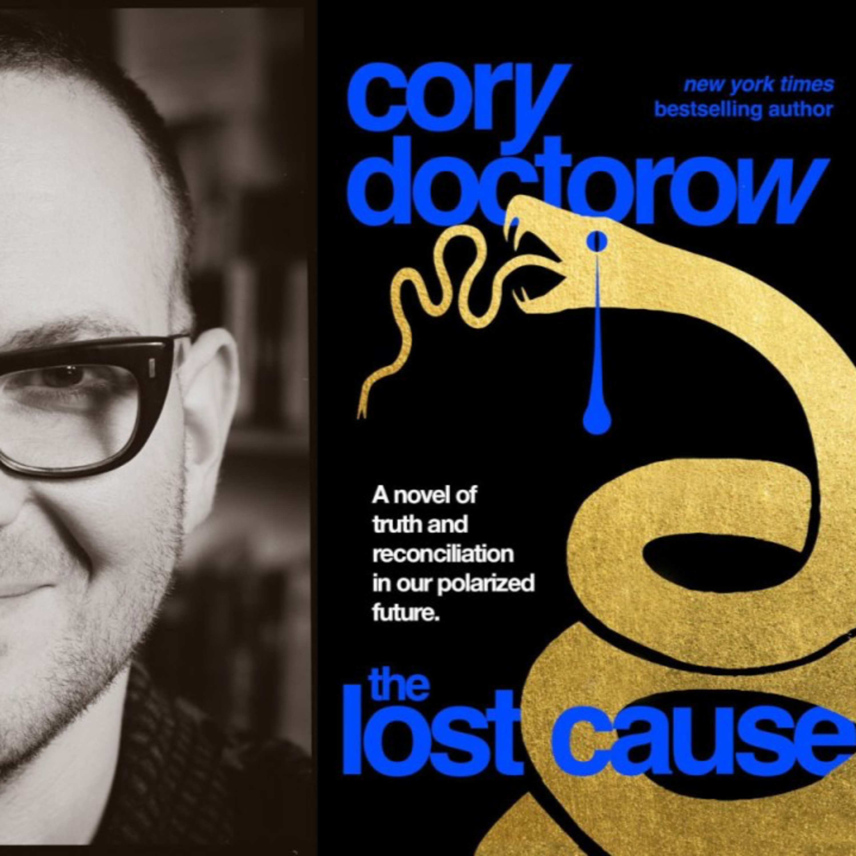Cory Doctorow on The Lost Cause, AI, and the Future of the Internet | KSVY Sonoma