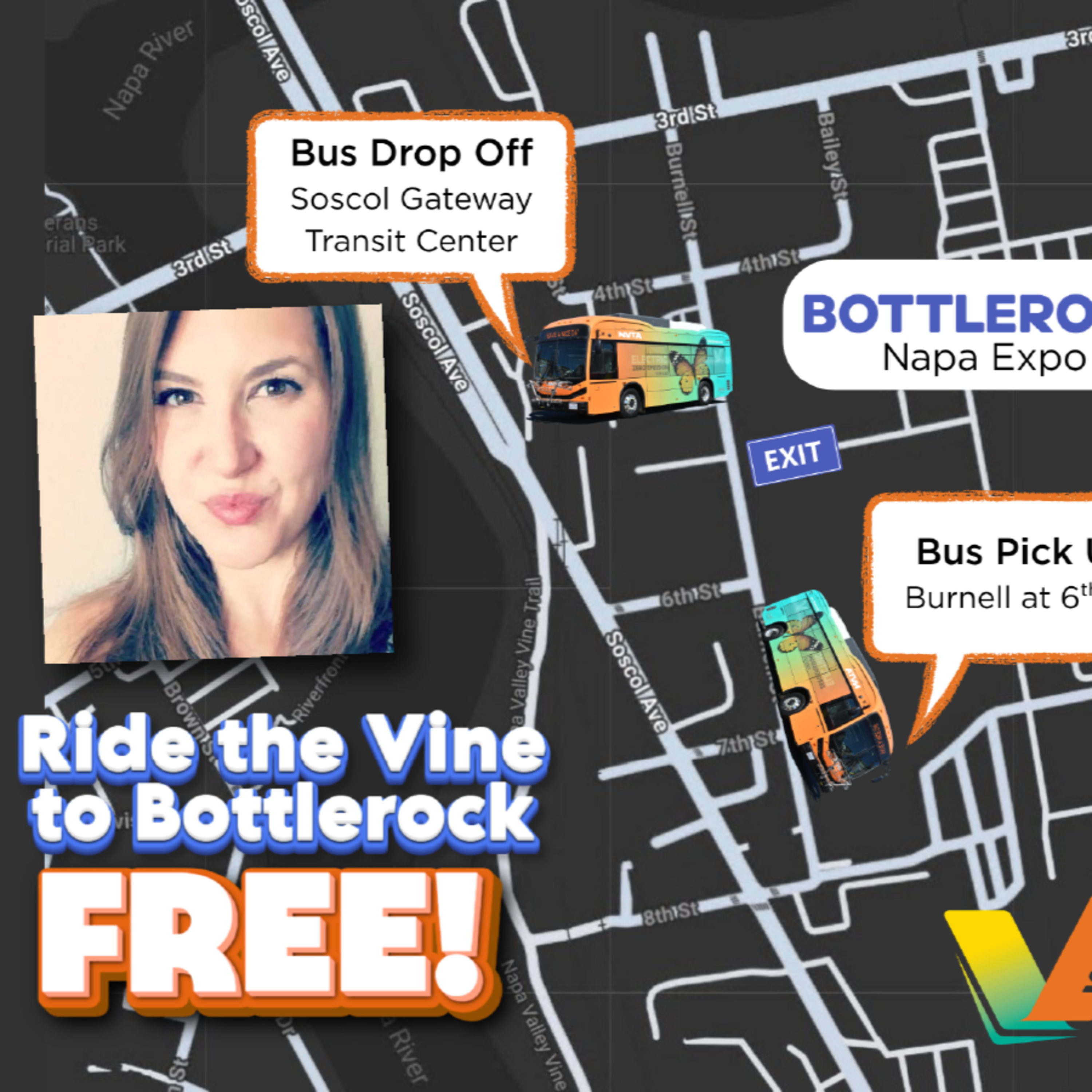 BottleRock Bound: Emily from Napa Valley Transit Talks The Vine & Festival Season